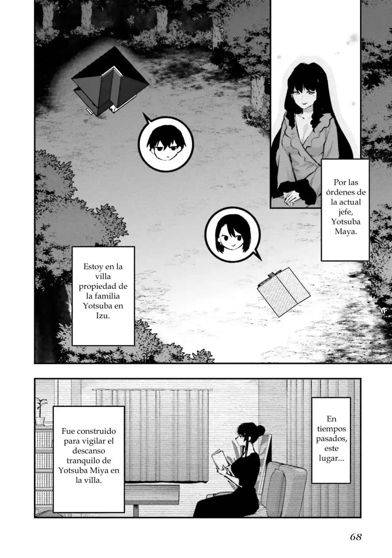 Mahouka Koukou No Rettousei: ESCAPES Arc - Capítulo 3 - Página 5 - LectorTMOo