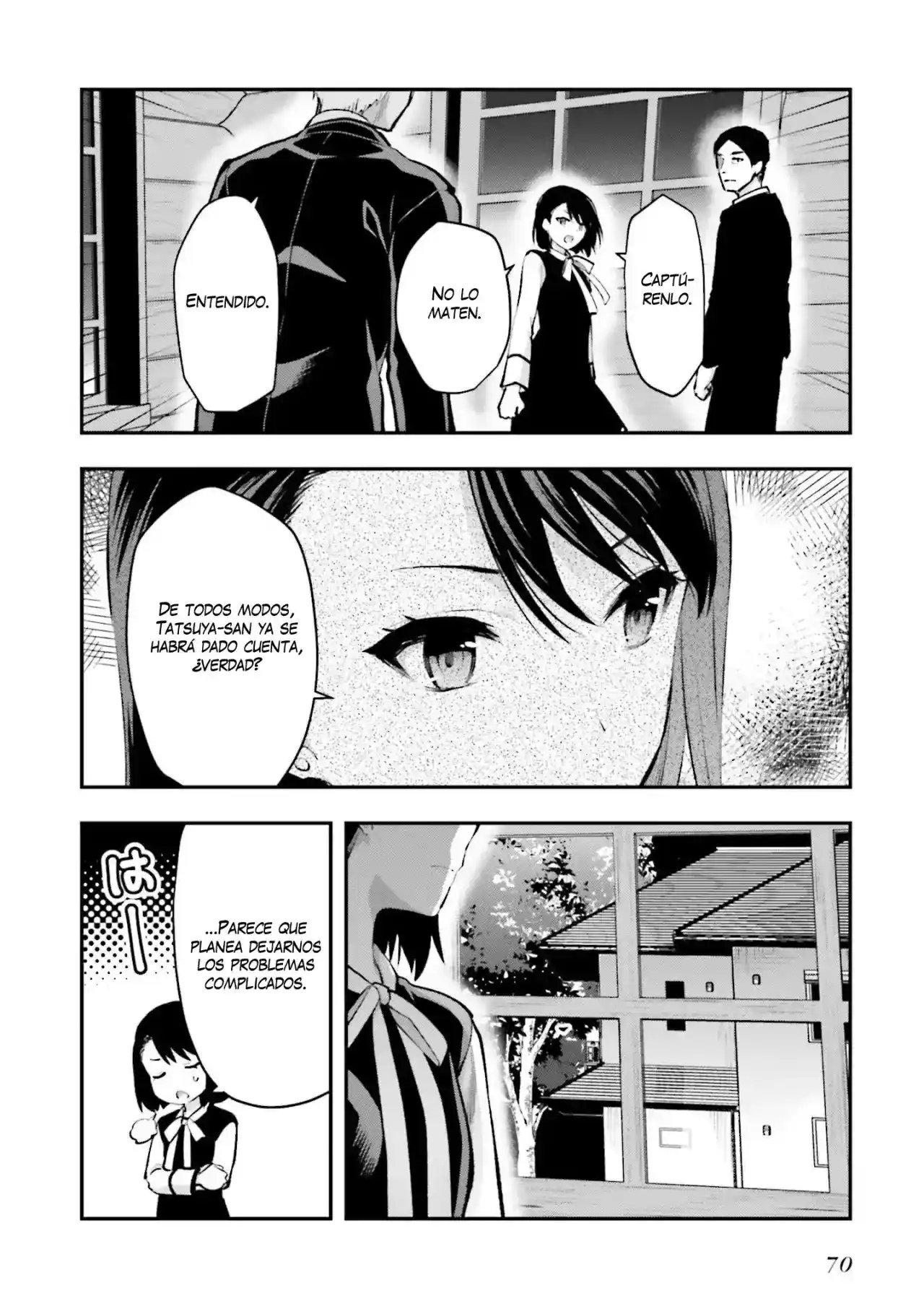 Mahouka Koukou No Rettousei: ESCAPES Arc - Capítulo 3 - Página 7 - LectorTMOo