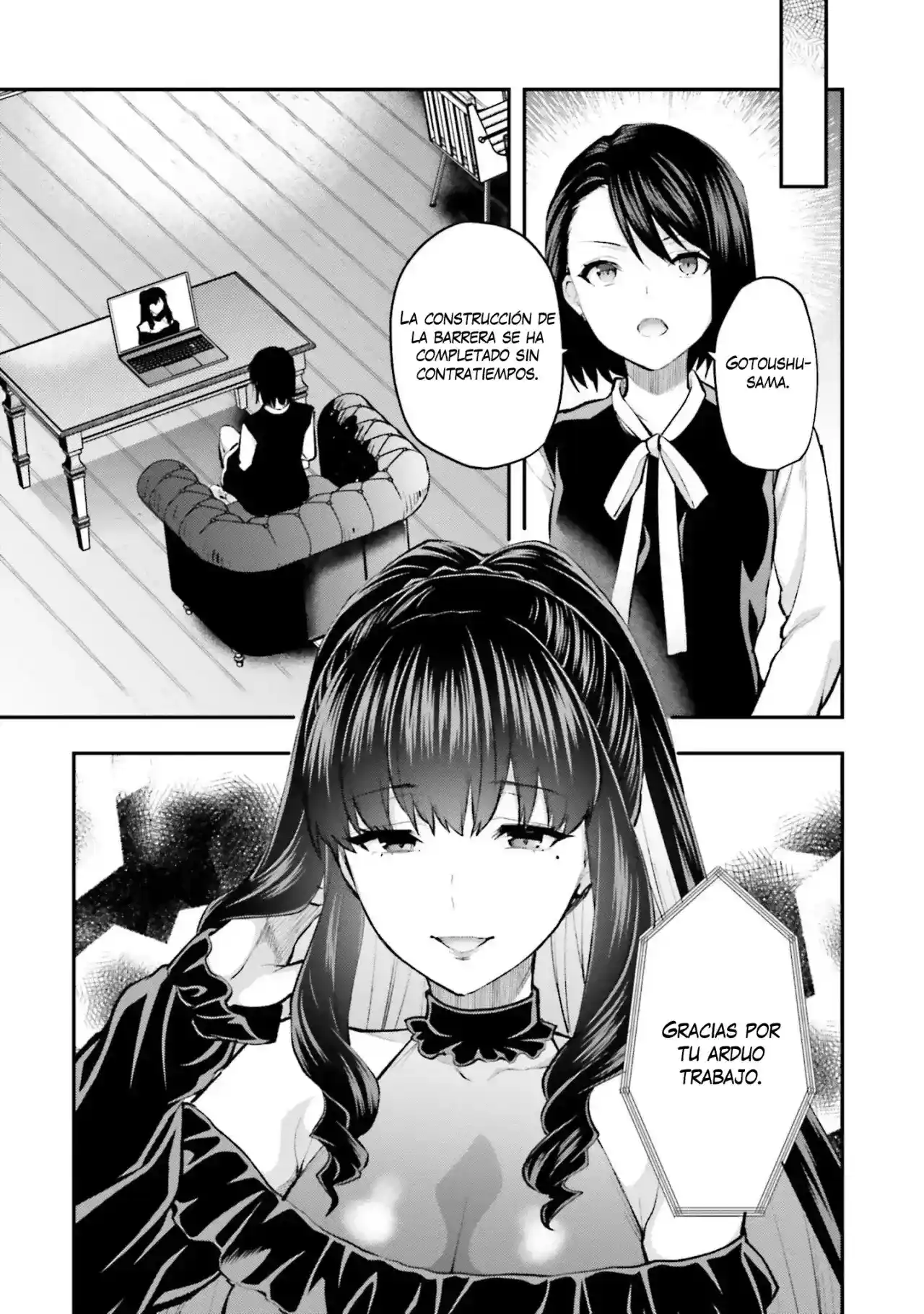 Mahouka Koukou No Rettousei: ESCAPES Arc - Capítulo 3 - Página 8 - LectorTMOo