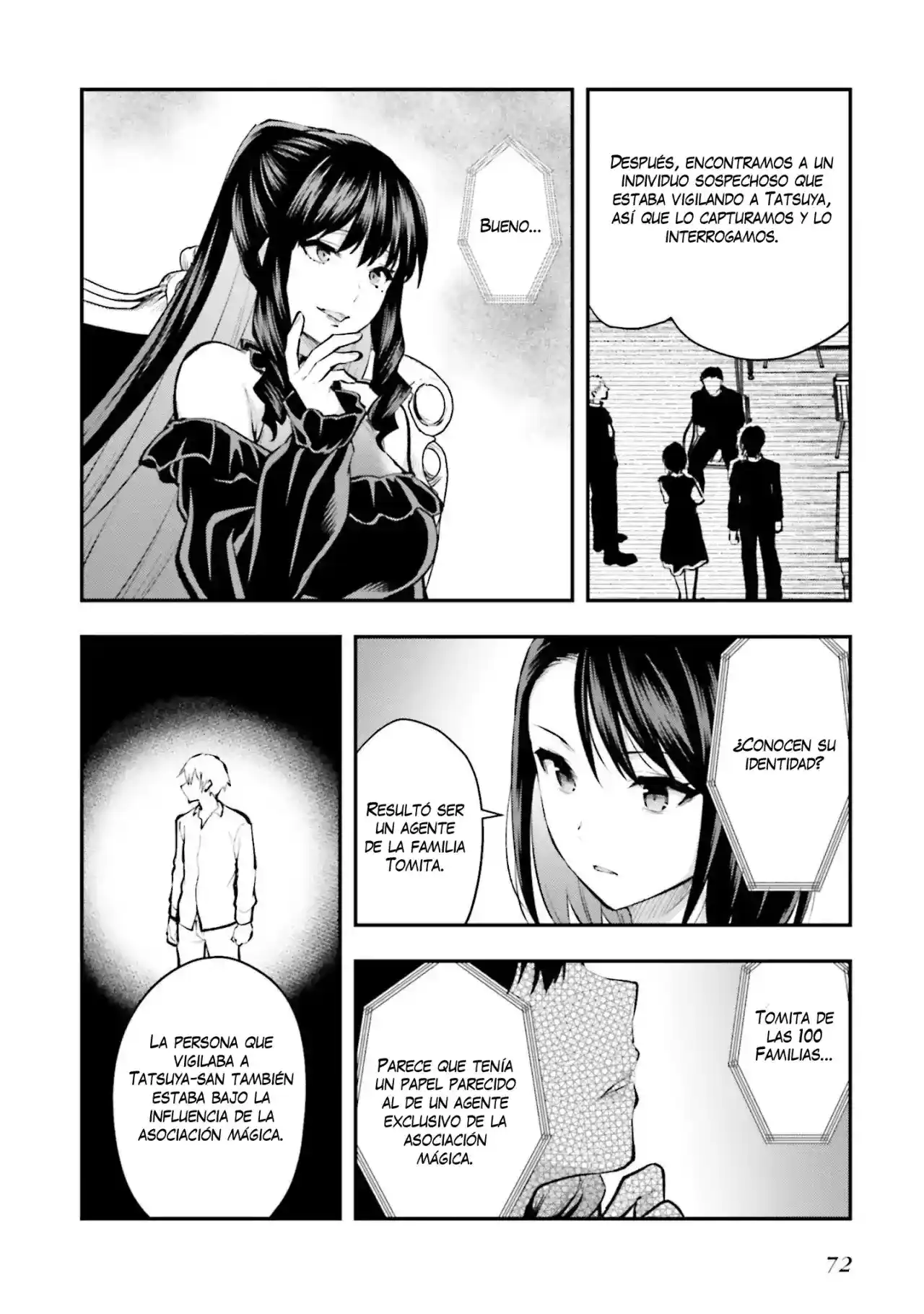 Mahouka Koukou No Rettousei: ESCAPES Arc - Capítulo 3 - Página 9 - LectorTMOo