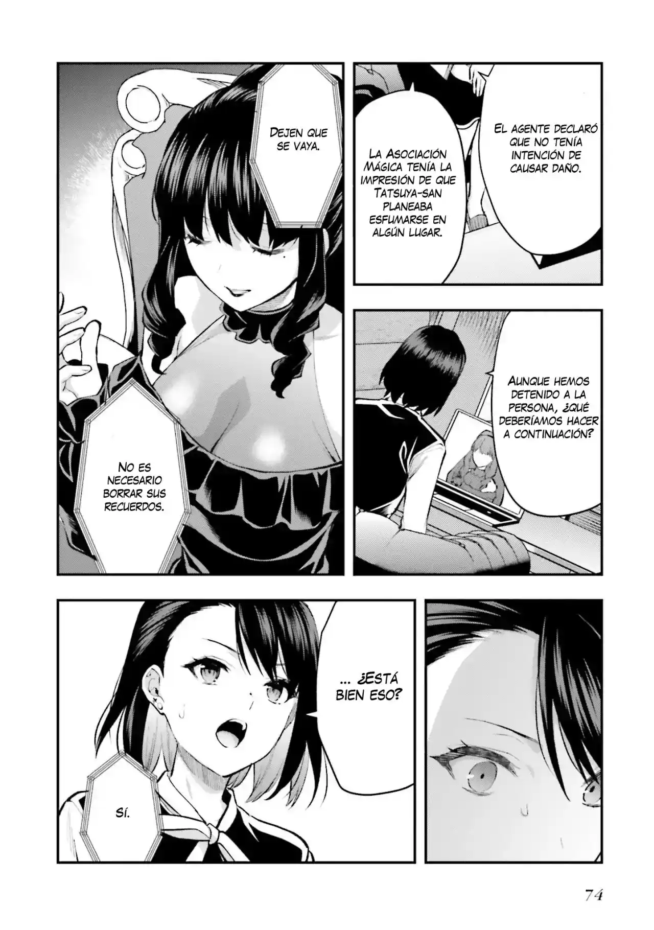 Mahouka Koukou No Rettousei: ESCAPES Arc - Capítulo 3 - Página 11 - LectorTMOo
