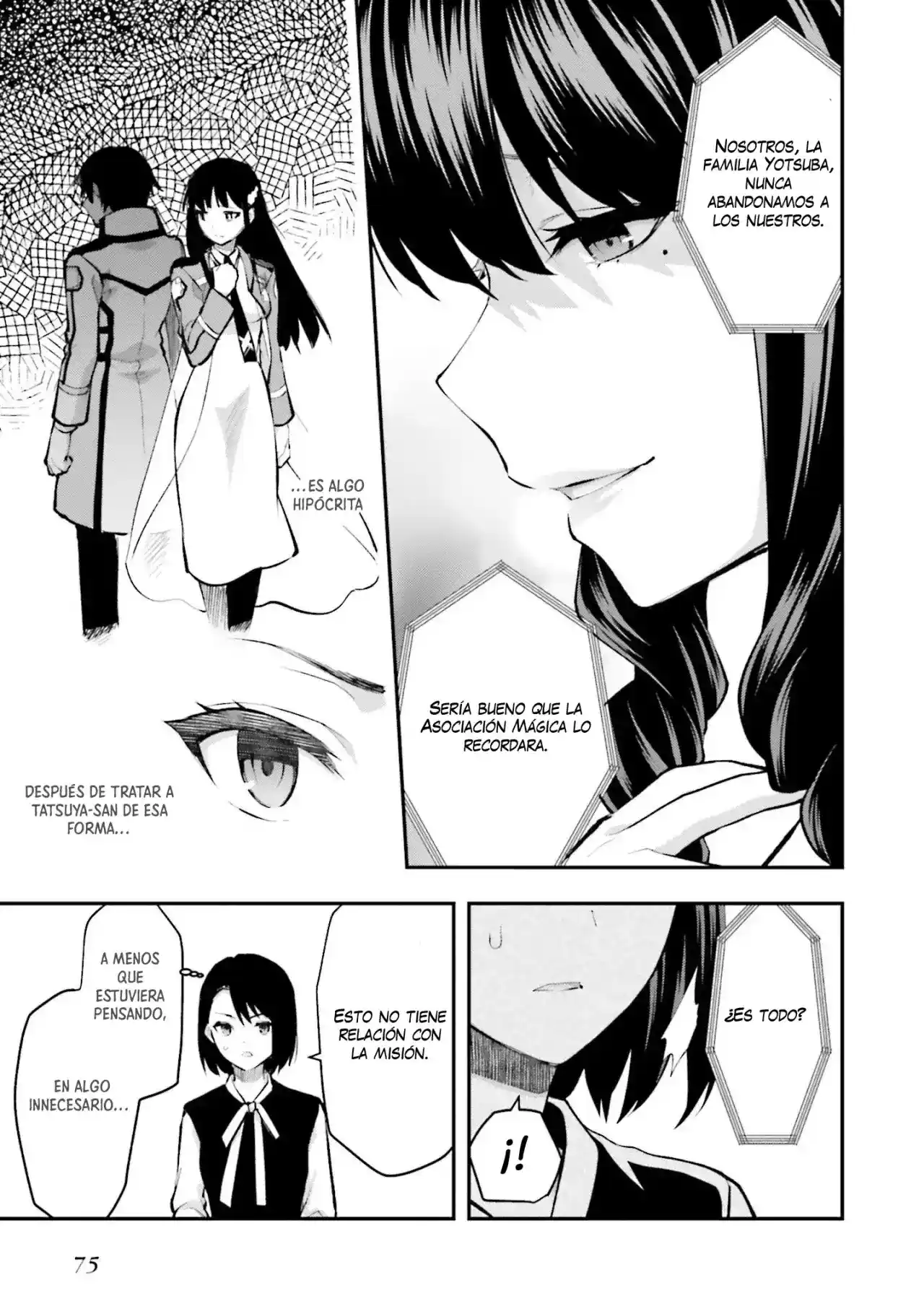 Mahouka Koukou No Rettousei: ESCAPES Arc - Capítulo 3 - Página 12 - LectorTMOo