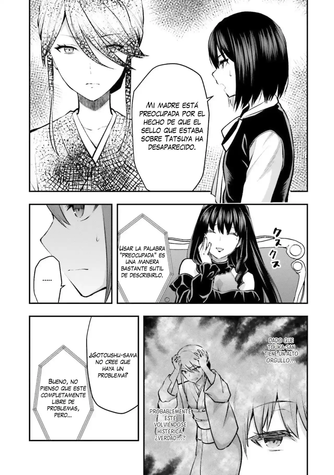 Mahouka Koukou No Rettousei: ESCAPES Arc - Capítulo 3 - Página 13 - LectorTMOo