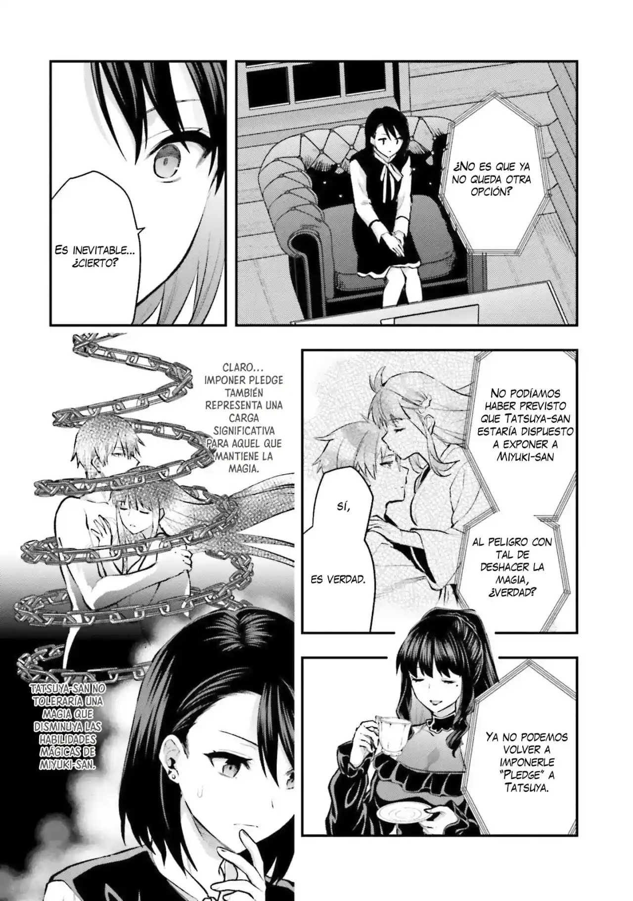 Mahouka Koukou No Rettousei: ESCAPES Arc - Capítulo 3 - Página 14 - LectorTMOo