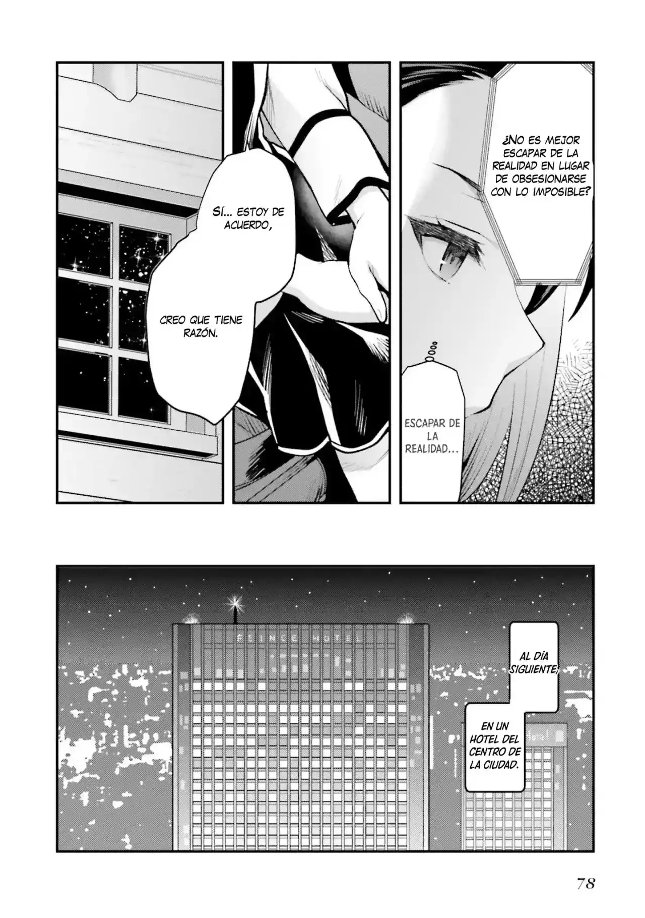 Mahouka Koukou No Rettousei: ESCAPES Arc - Capítulo 3 - Página 15 - LectorTMOo