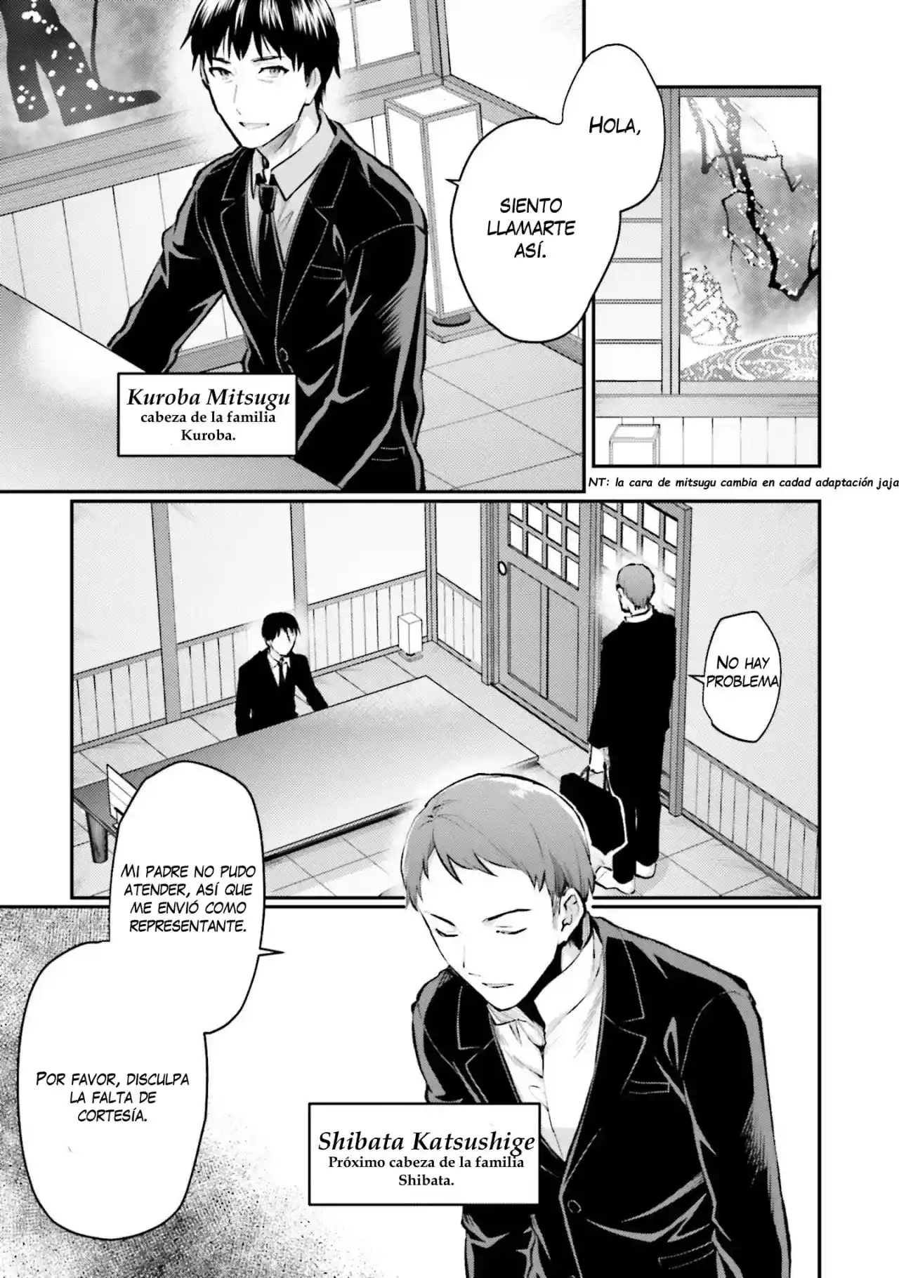 Mahouka Koukou No Rettousei: ESCAPES Arc - Capítulo 3 - Página 16 - LectorTMOo