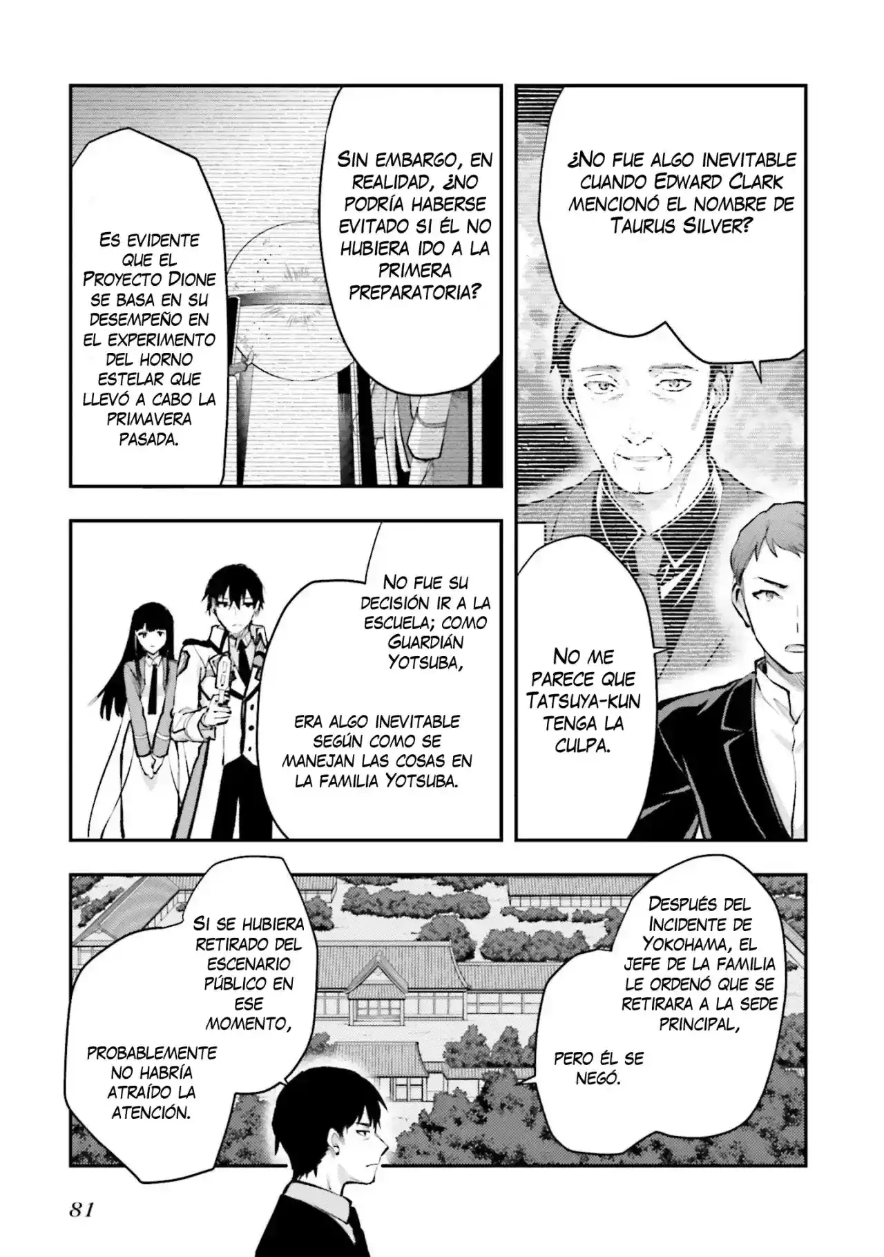 Mahouka Koukou No Rettousei: ESCAPES Arc - Capítulo 3 - Página 18 - LectorTMOo