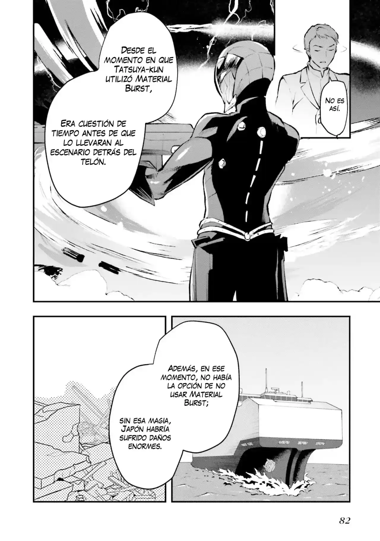 Mahouka Koukou No Rettousei: ESCAPES Arc - Capítulo 3 - Página 19 - LectorTMOo