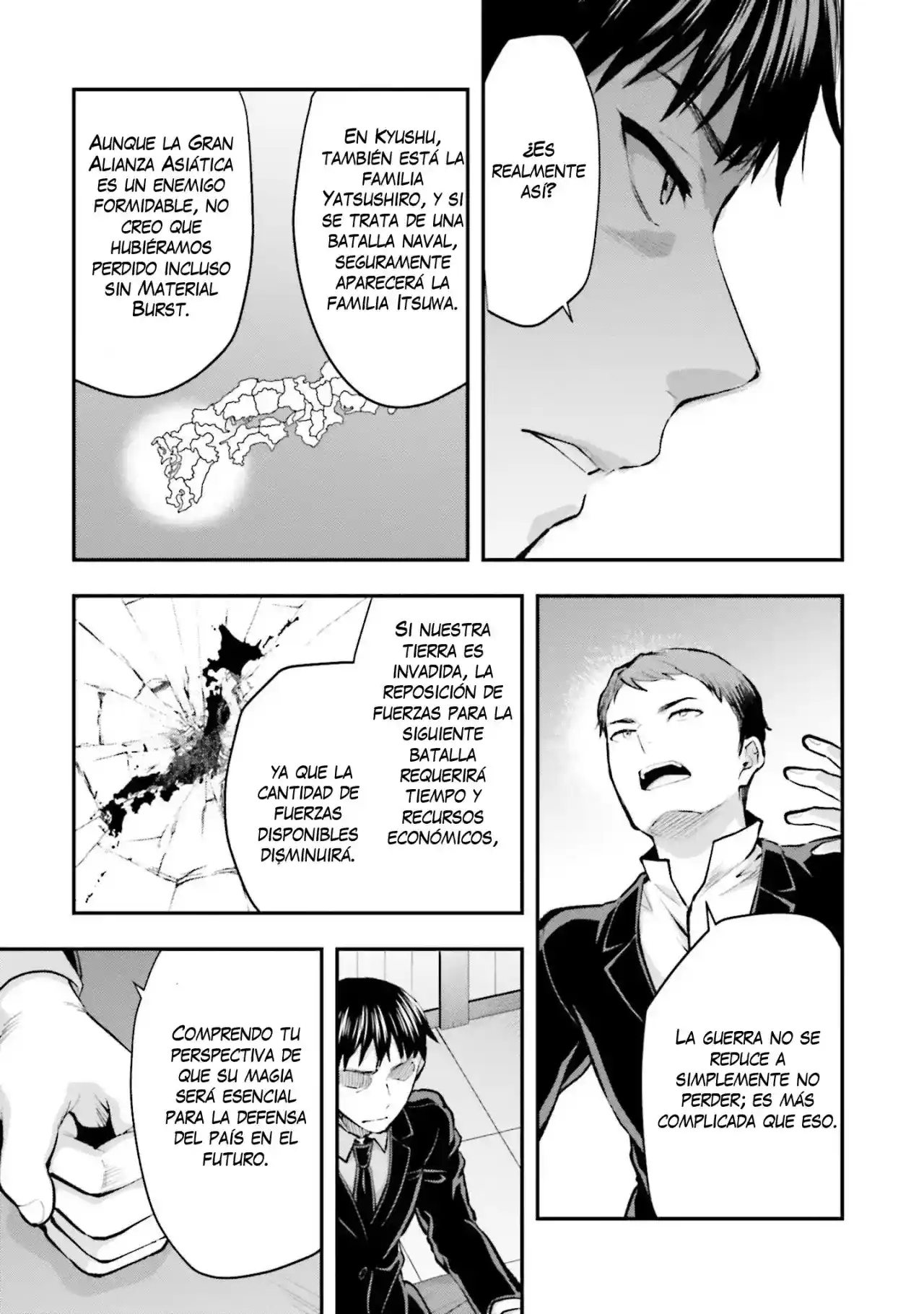 Mahouka Koukou No Rettousei: ESCAPES Arc - Capítulo 3 - Página 20 - LectorTMOo