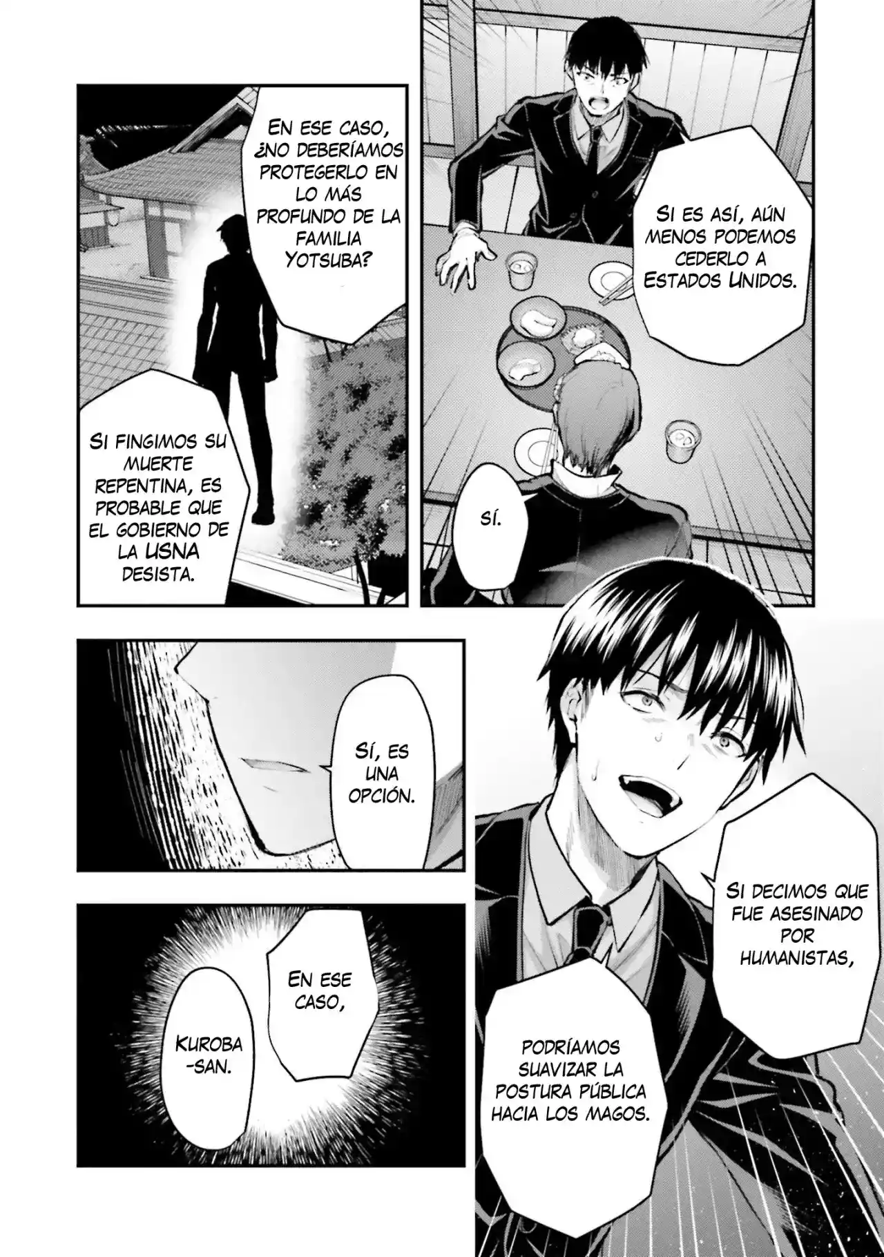 Mahouka Koukou No Rettousei: ESCAPES Arc - Capítulo 3 - Página 21 - LectorTMOo
