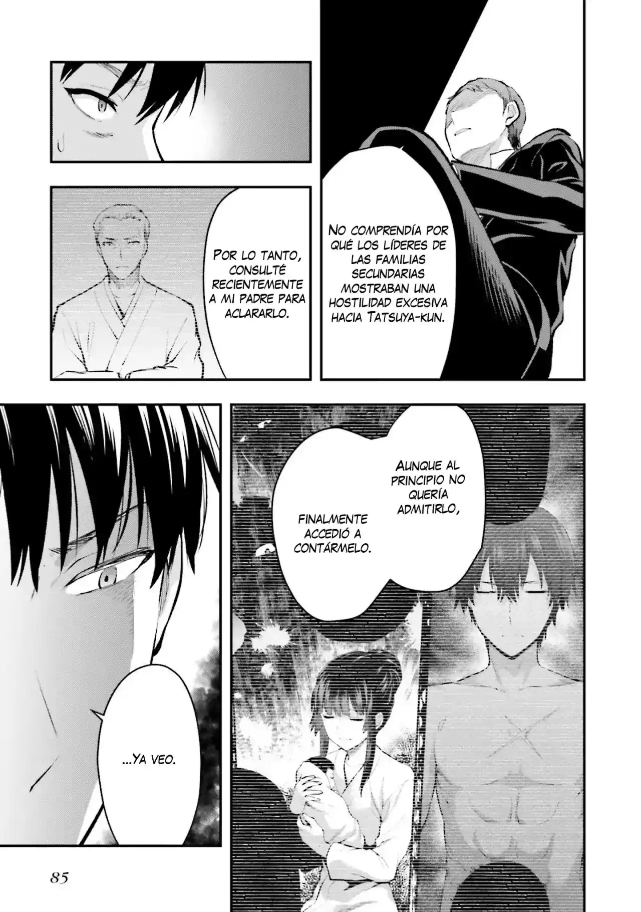 Mahouka Koukou No Rettousei: ESCAPES Arc - Capítulo 3 - Página 22 - LectorTMOo