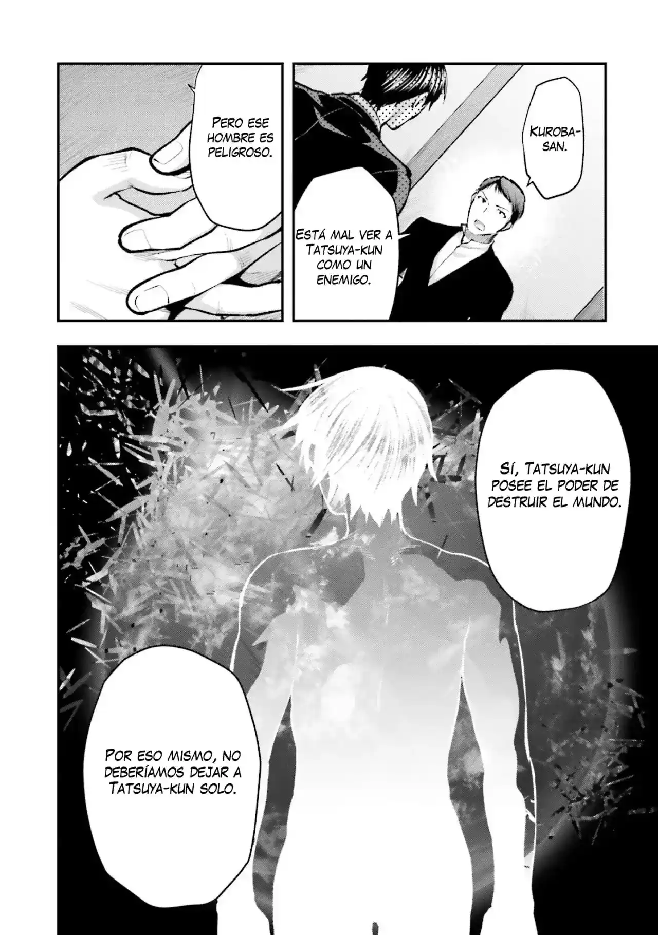 Mahouka Koukou No Rettousei: ESCAPES Arc - Capítulo 3 - Página 23 - LectorTMOo