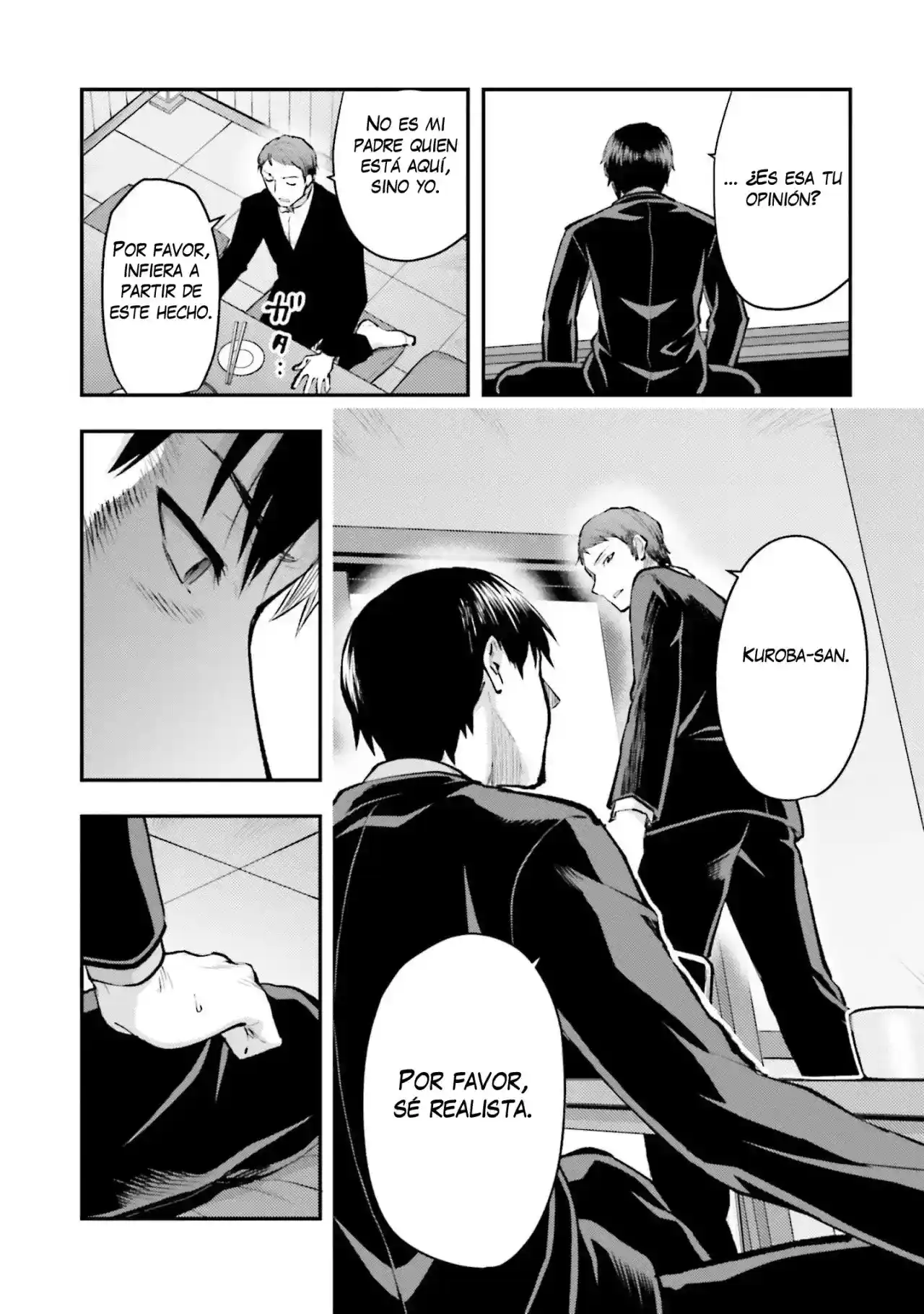 Mahouka Koukou No Rettousei: ESCAPES Arc - Capítulo 3 - Página 25 - LectorTMOo