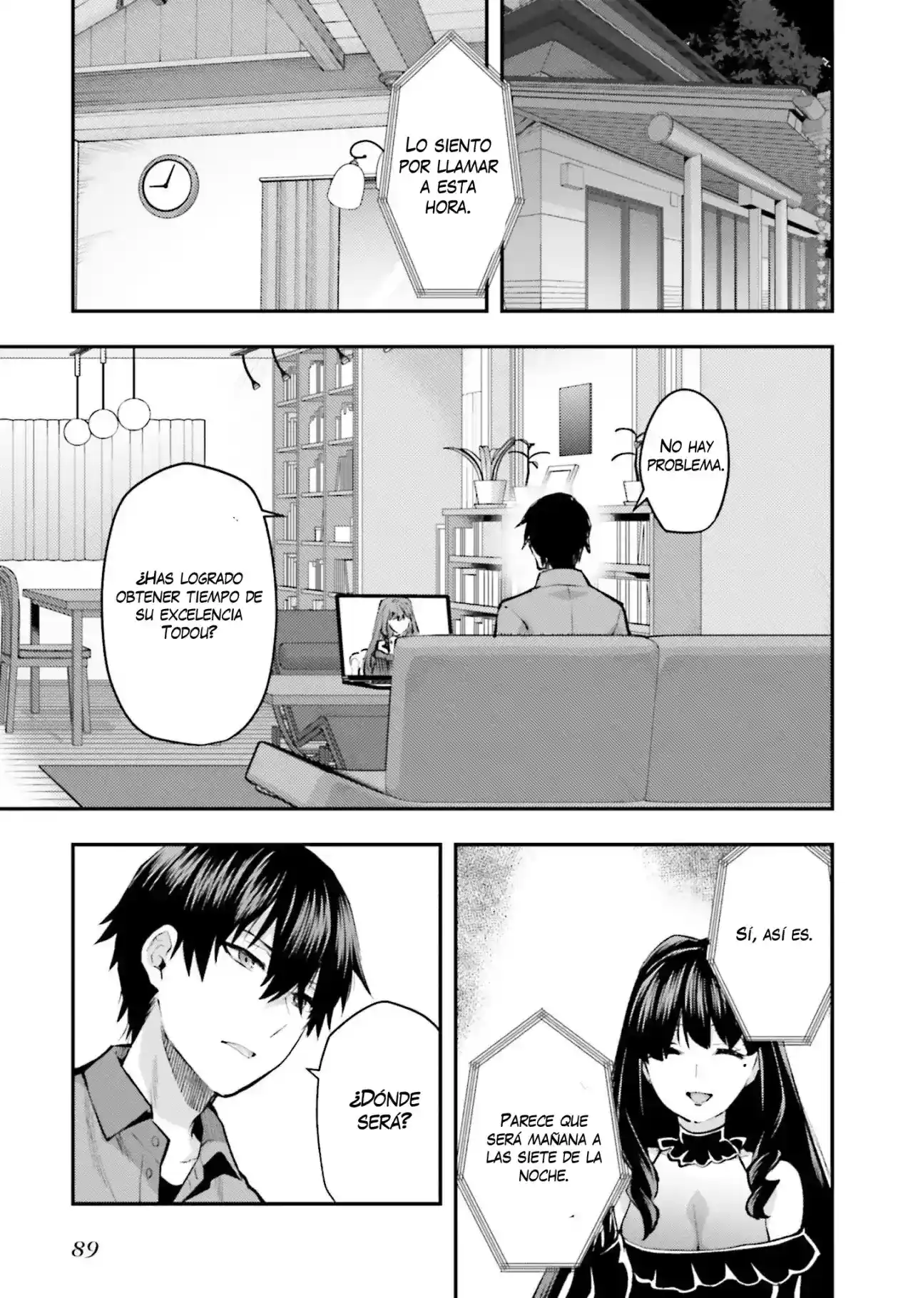 Mahouka Koukou No Rettousei: ESCAPES Arc - Capítulo 3 - Página 26 - LectorTMOo