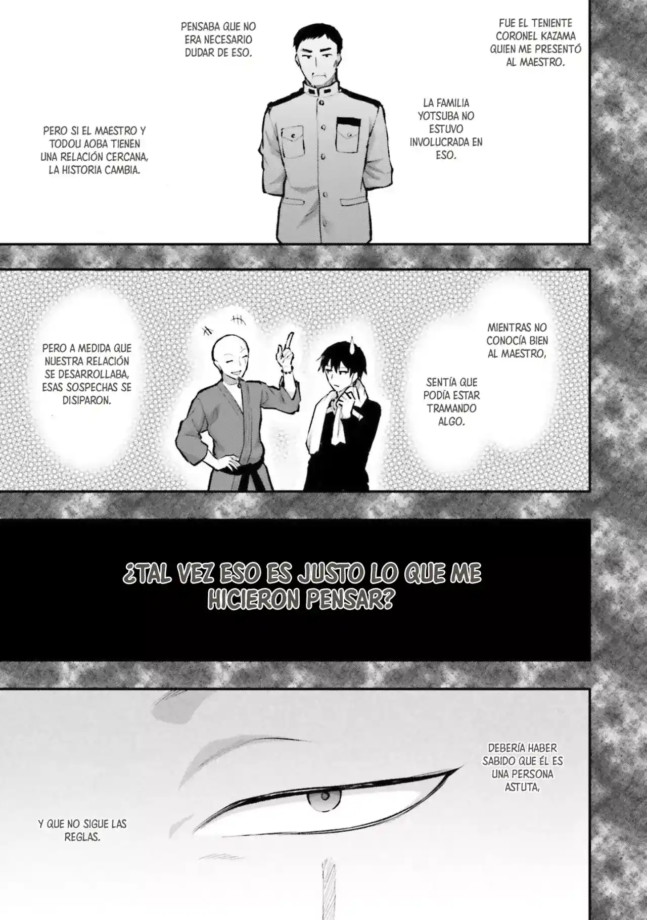 Mahouka Koukou No Rettousei: ESCAPES Arc - Capítulo 3 - Página 28 - LectorTMOo