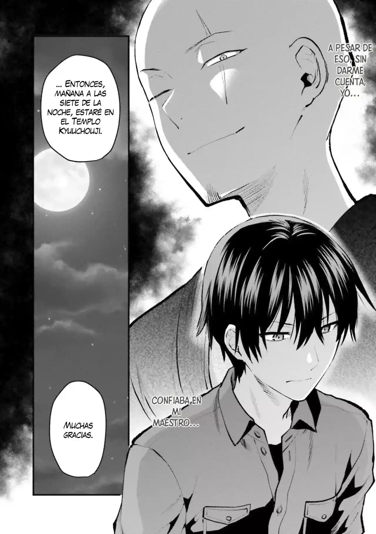 Mahouka Koukou No Rettousei: ESCAPES Arc - Capítulo 3 - Página 29 - LectorTMOo