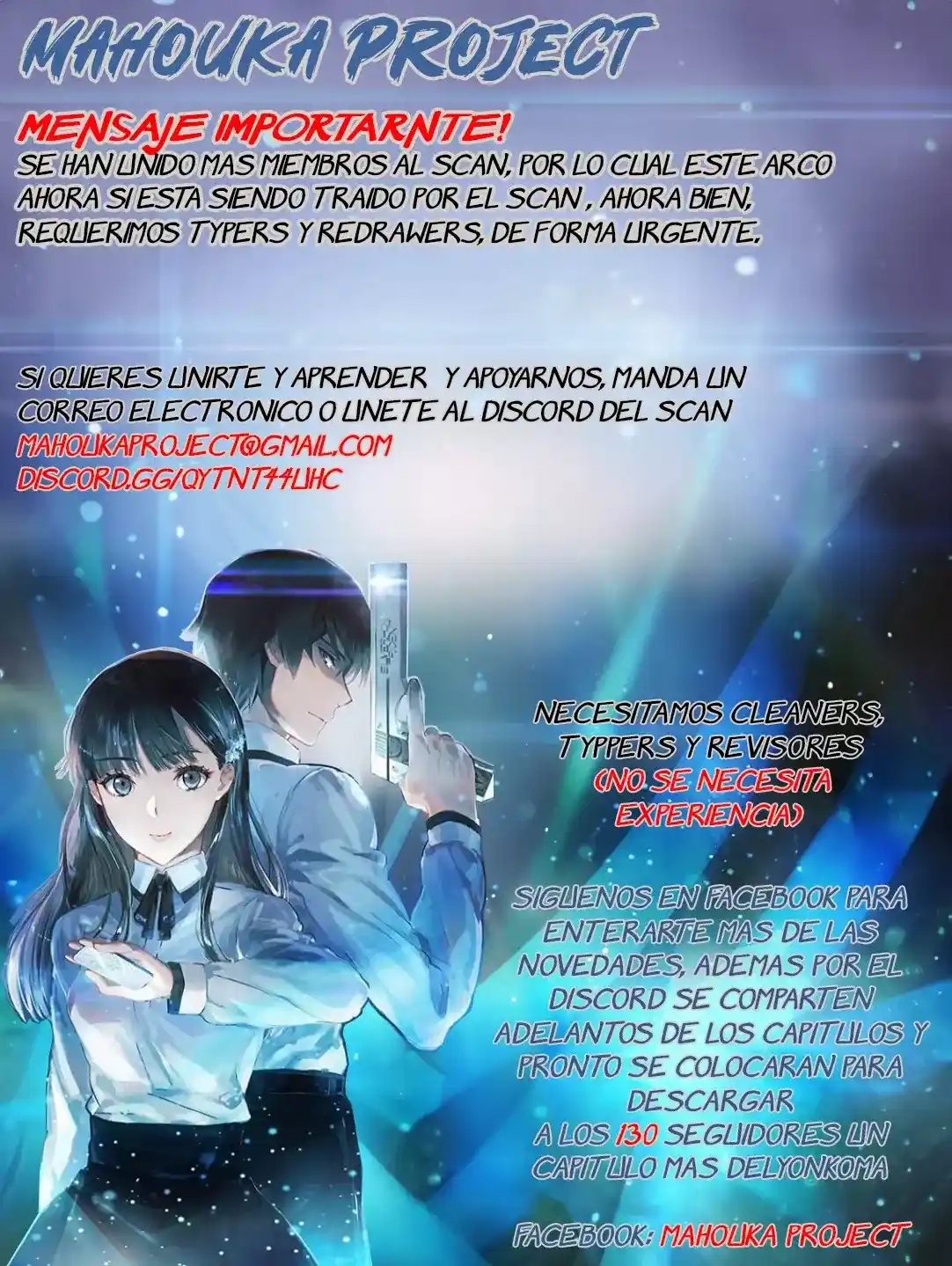 Mahouka Koukou No Rettousei: ESCAPES Arc - Capítulo 3 - Página 30 - LectorTMOo