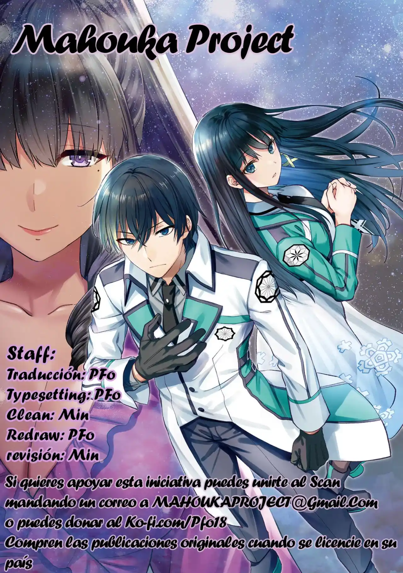 Mahouka Koukou No Rettousei: ESCAPES Arc - Capítulo 4 - Página 1 - LectorTMOo