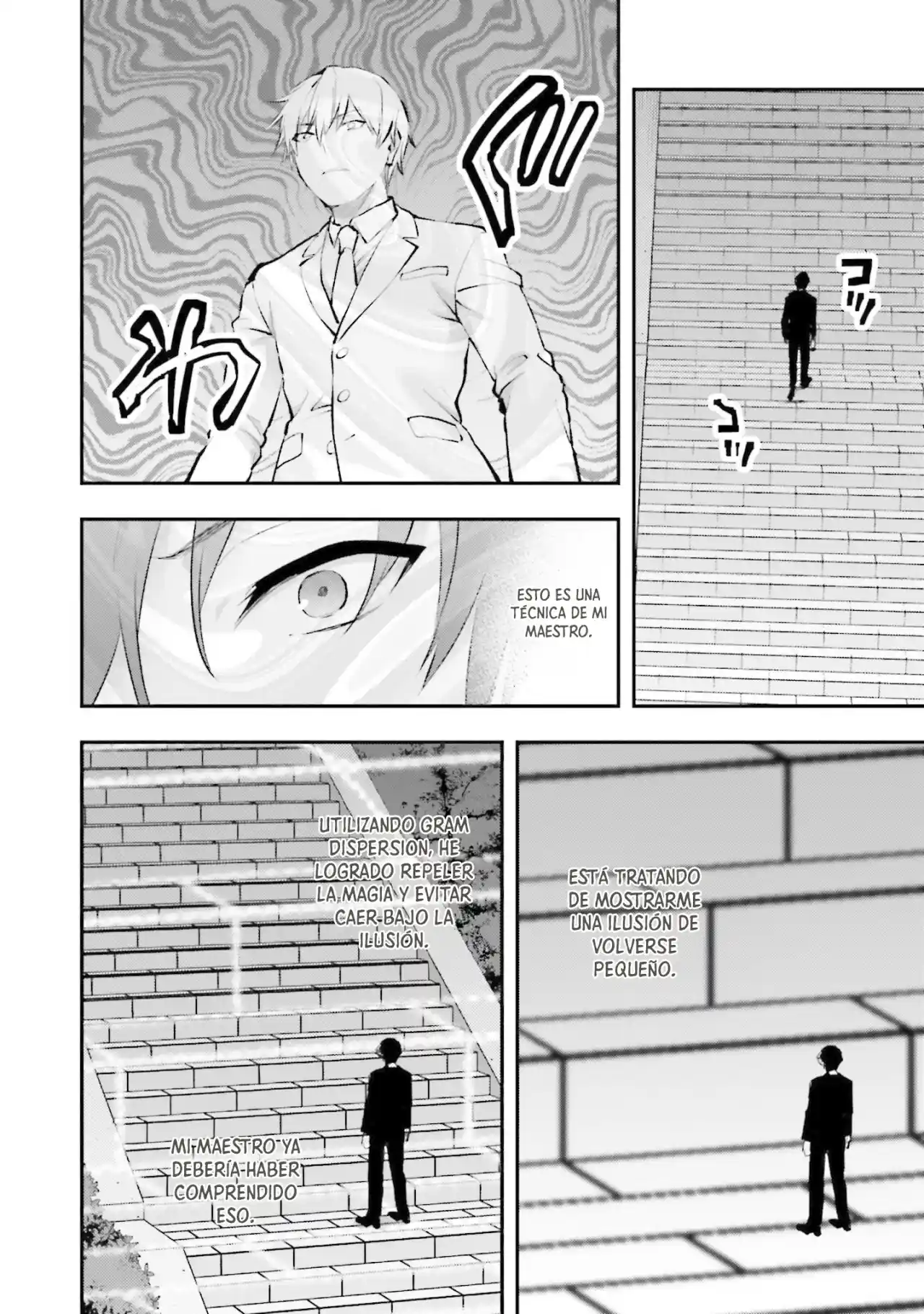 Mahouka Koukou No Rettousei: ESCAPES Arc - Capítulo 4 - Página 5 - LectorTMOo