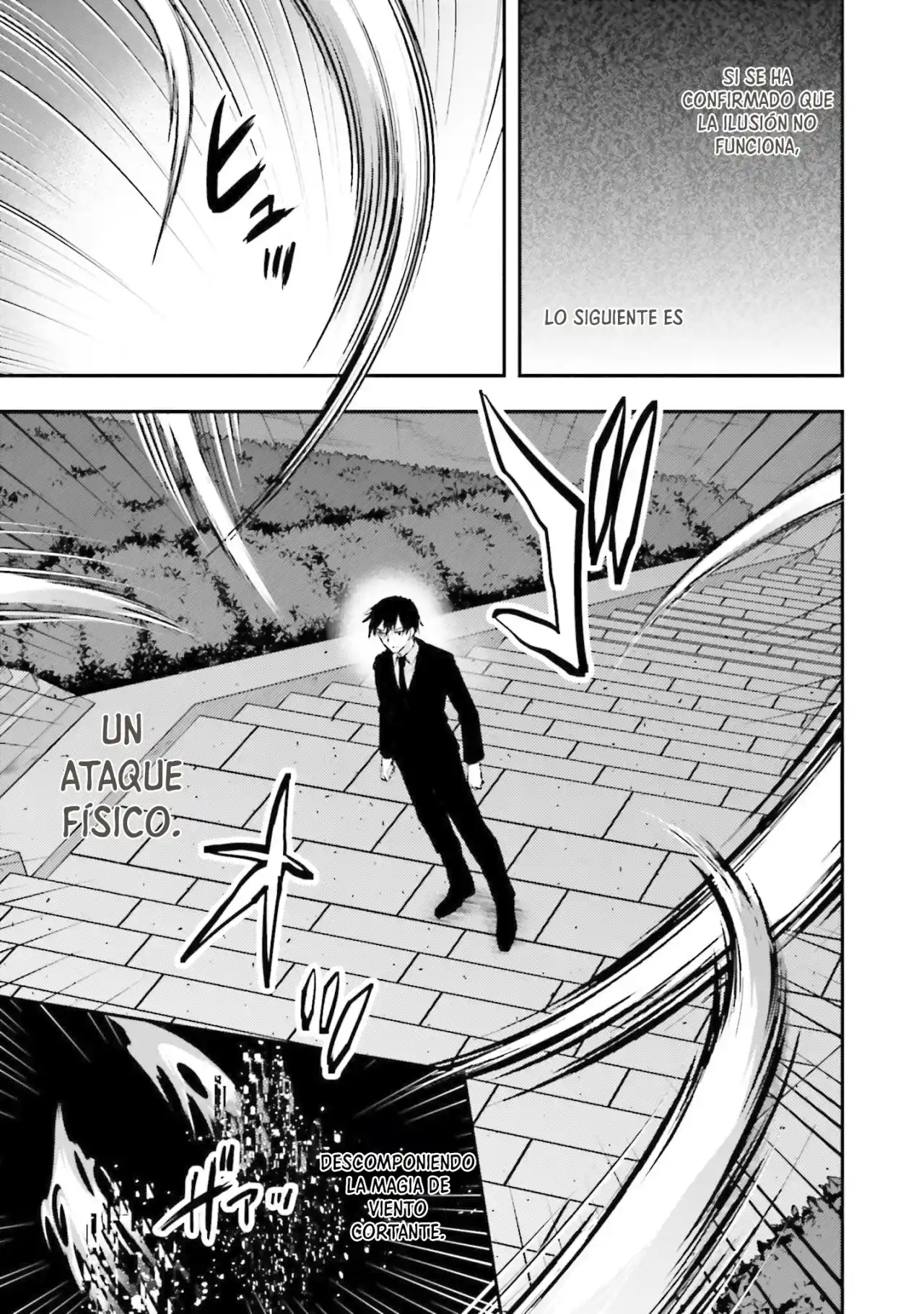 Mahouka Koukou No Rettousei: ESCAPES Arc - Capítulo 4 - Página 6 - LectorTMOo