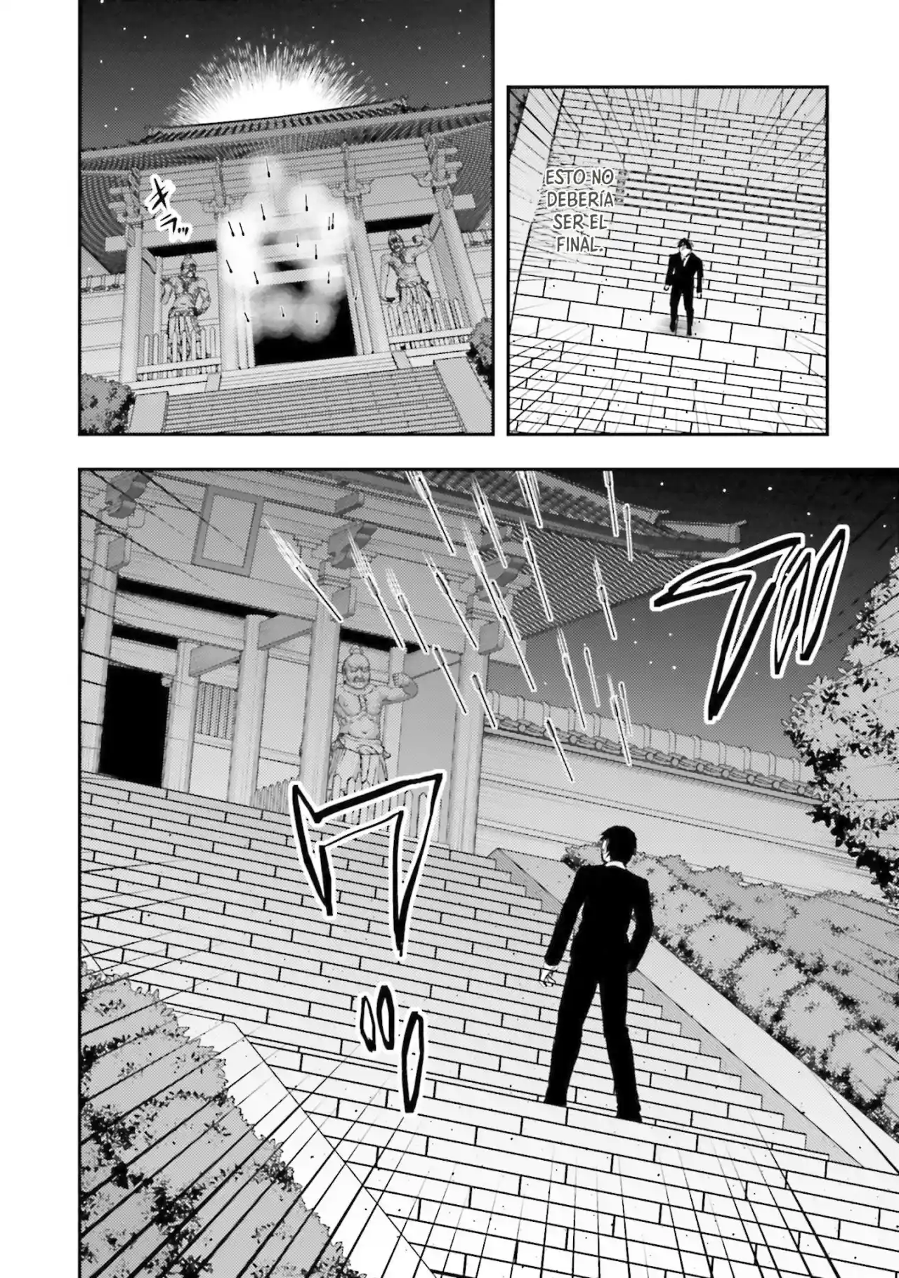 Mahouka Koukou No Rettousei: ESCAPES Arc - Capítulo 4 - Página 7 - LectorTMOo