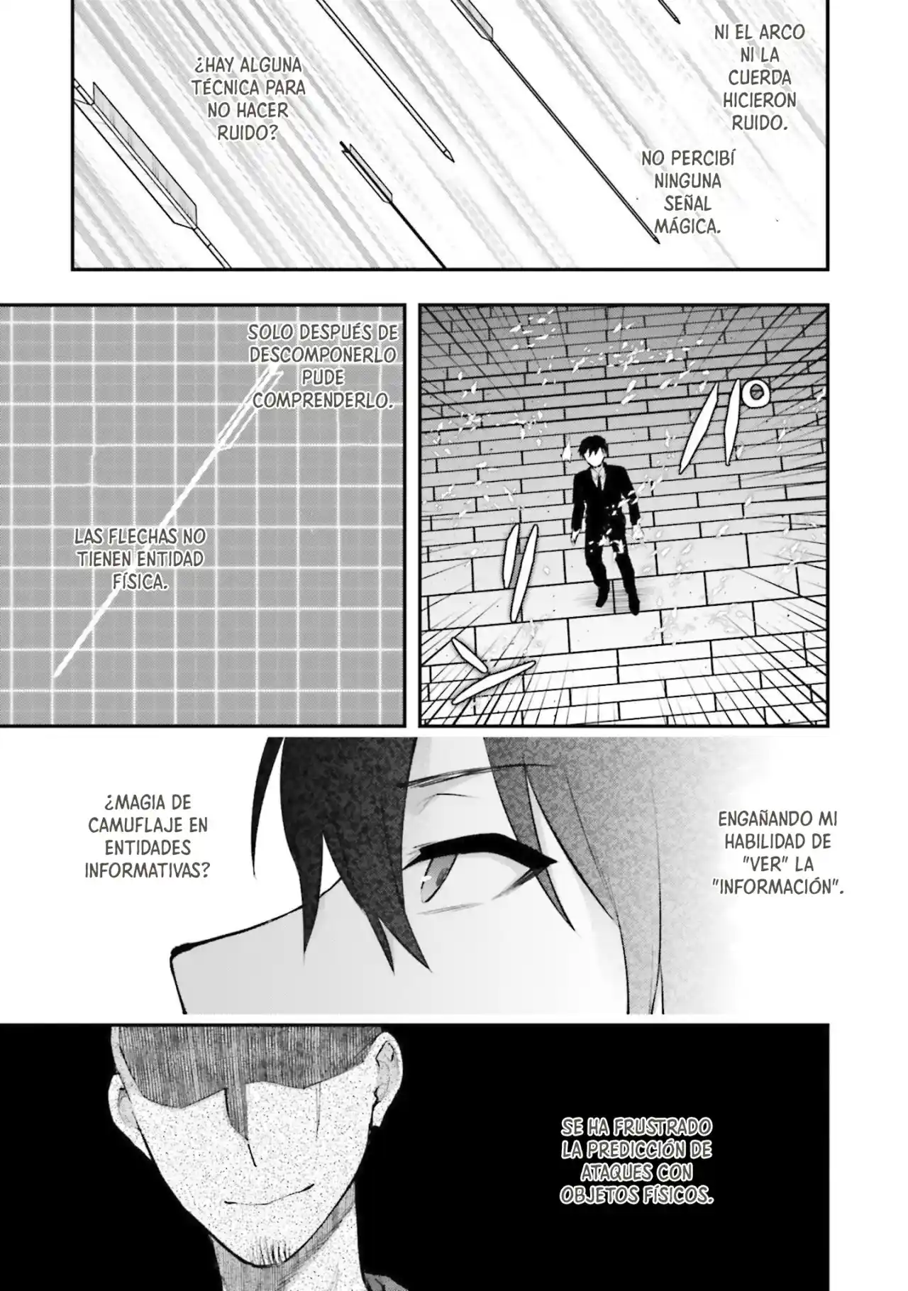 Mahouka Koukou No Rettousei: ESCAPES Arc - Capítulo 4 - Página 8 - LectorTMOo