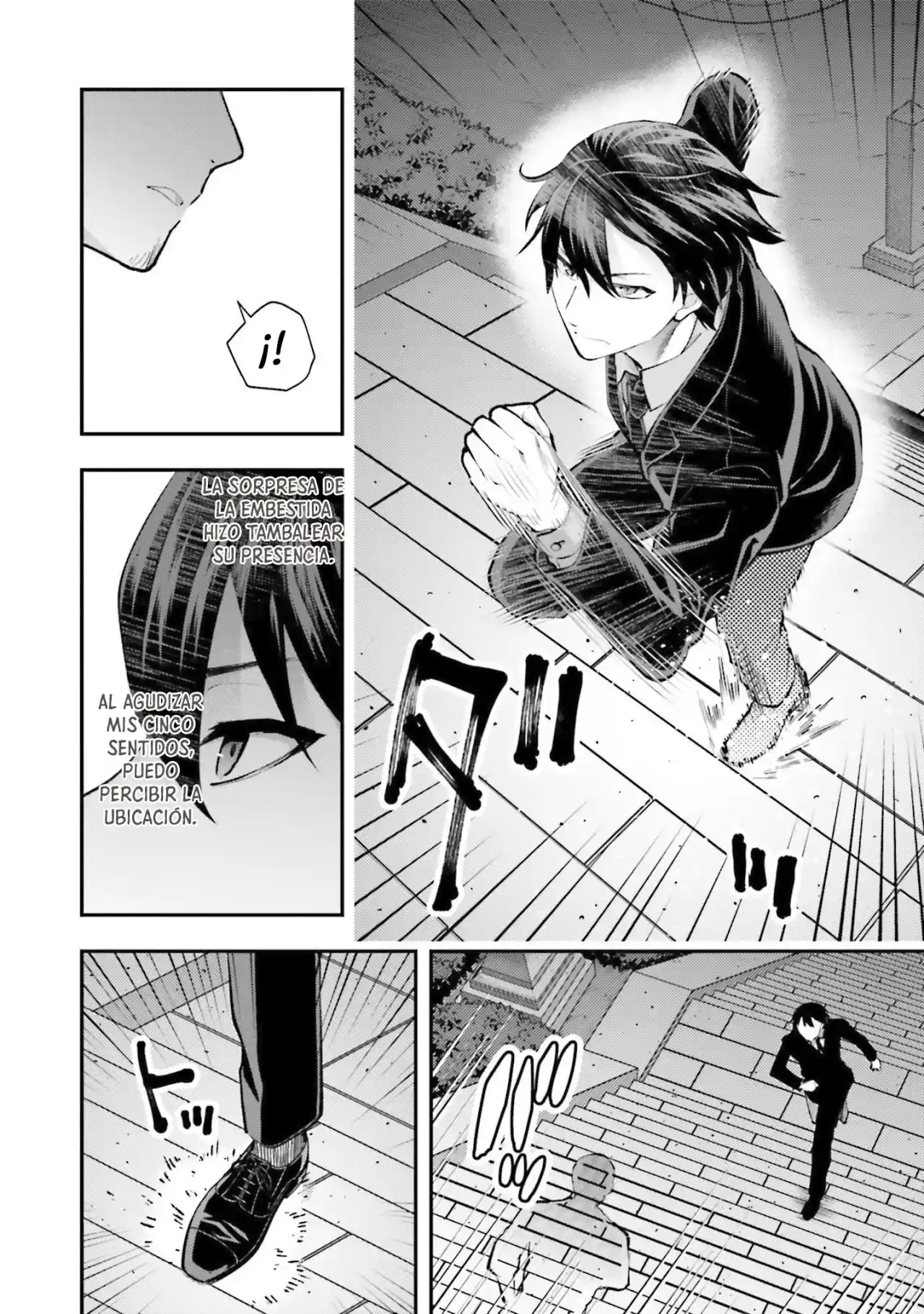 Mahouka Koukou No Rettousei: ESCAPES Arc - Capítulo 4 - Página 9 - LectorTMOo