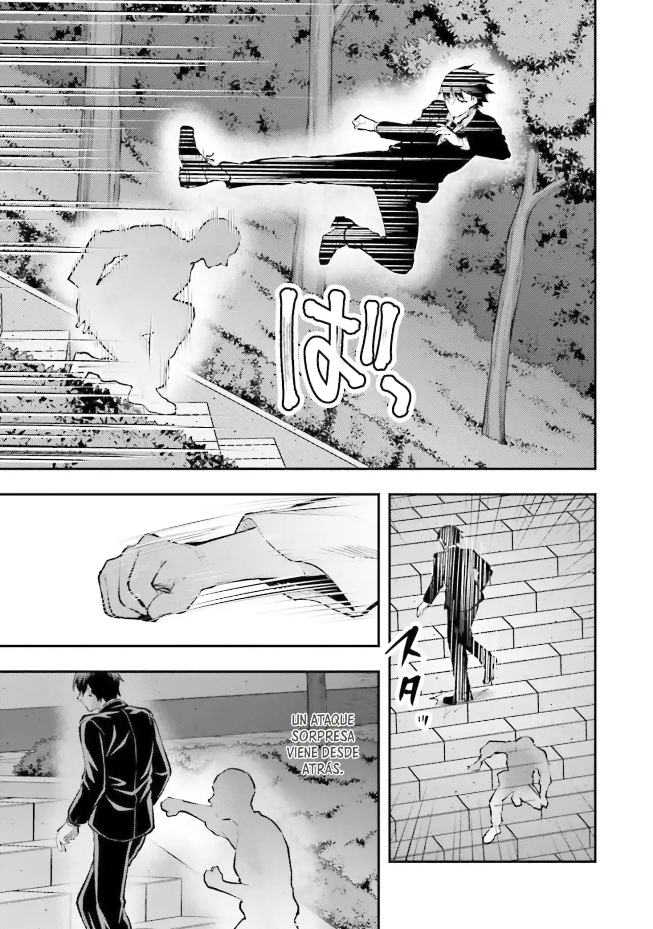 Mahouka Koukou No Rettousei: ESCAPES Arc - Capítulo 4 - Página 10 - LectorTMOo