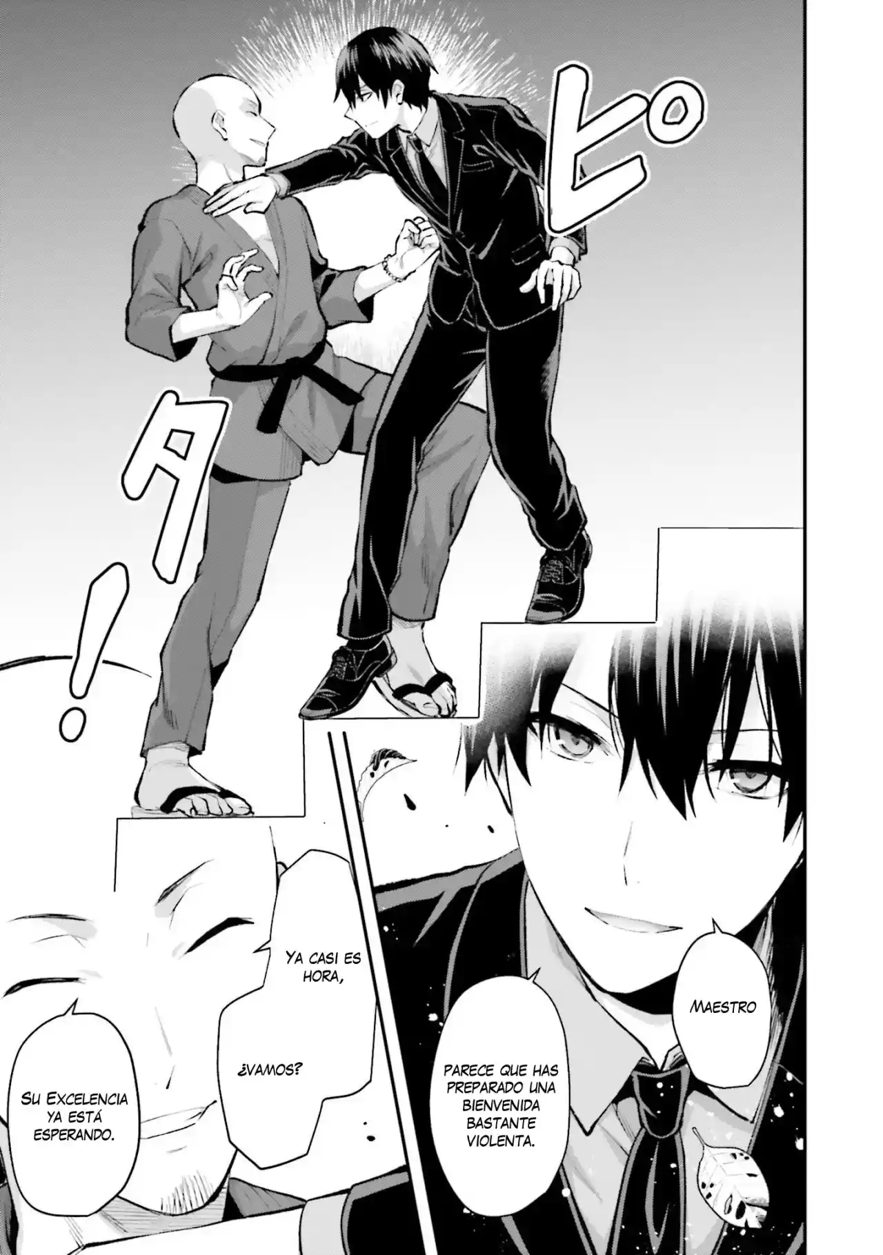 Mahouka Koukou No Rettousei: ESCAPES Arc - Capítulo 4 - Página 12 - LectorTMOo