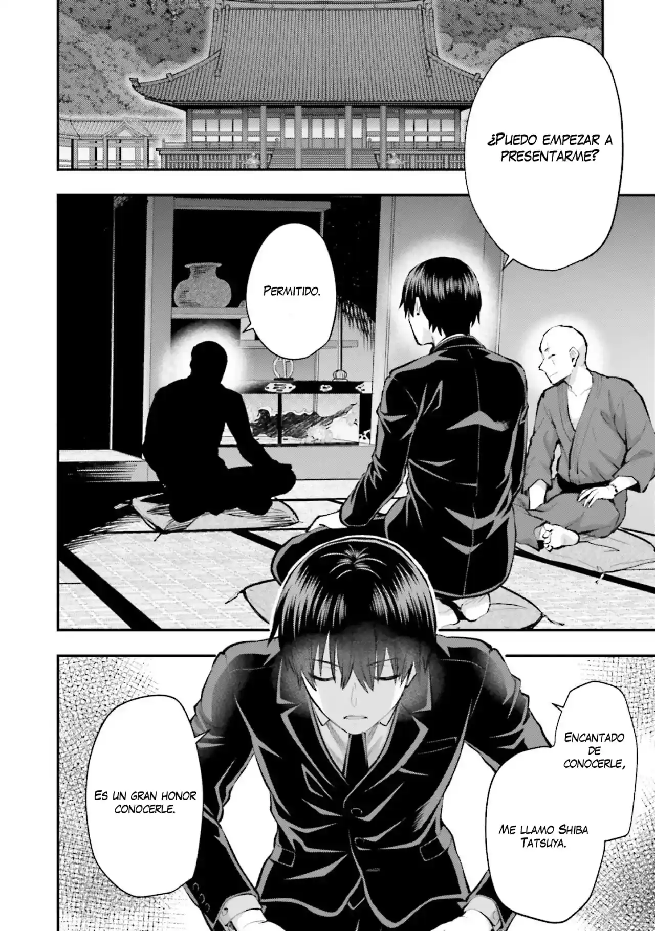 Mahouka Koukou No Rettousei: ESCAPES Arc - Capítulo 4 - Página 13 - LectorTMOo