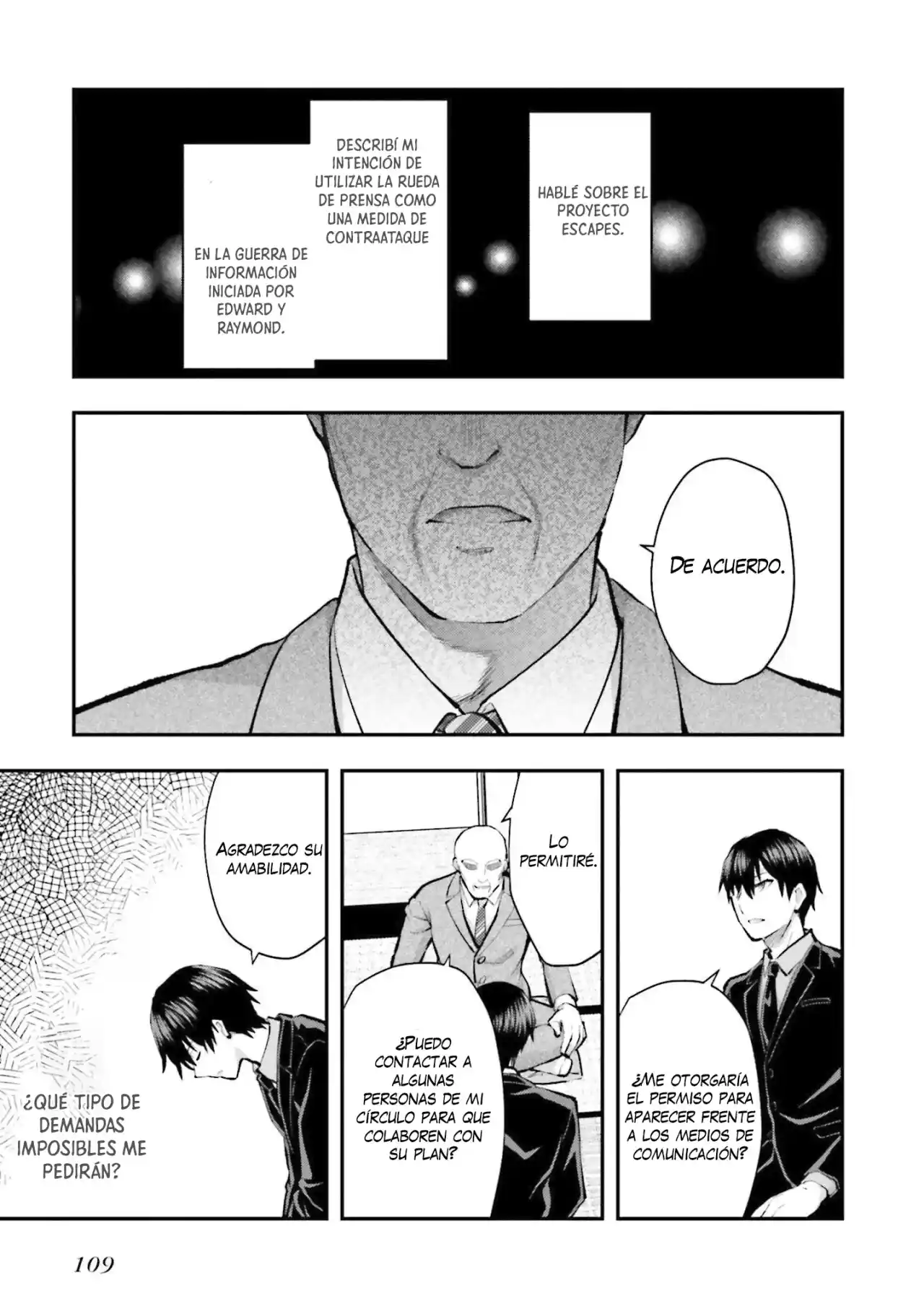 Mahouka Koukou No Rettousei: ESCAPES Arc - Capítulo 4 - Página 16 - LectorTMOo