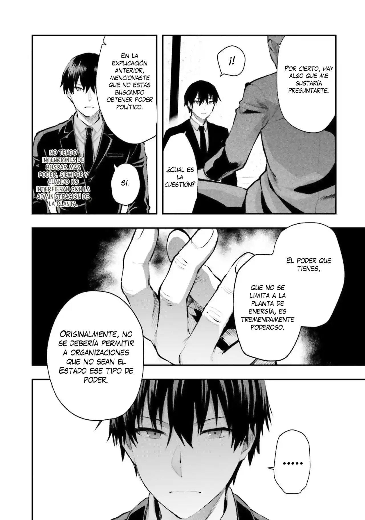 Mahouka Koukou No Rettousei: ESCAPES Arc - Capítulo 4 - Página 17 - LectorTMOo
