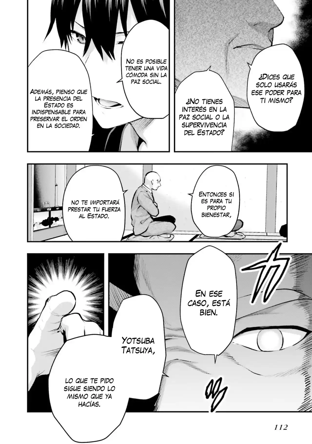 Mahouka Koukou No Rettousei: ESCAPES Arc - Capítulo 4 - Página 19 - LectorTMOo