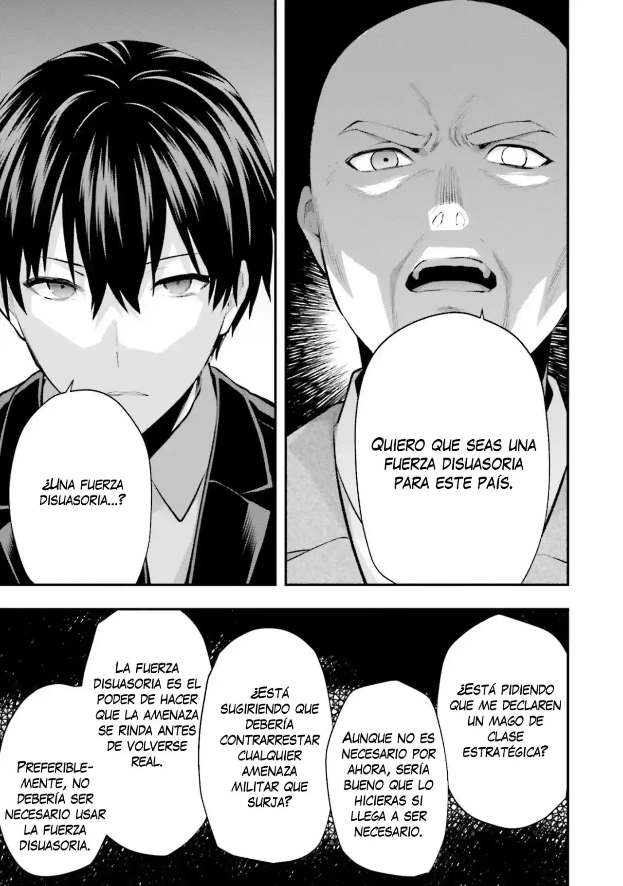 Mahouka Koukou No Rettousei: ESCAPES Arc - Capítulo 4 - Página 20 - LectorTMOo
