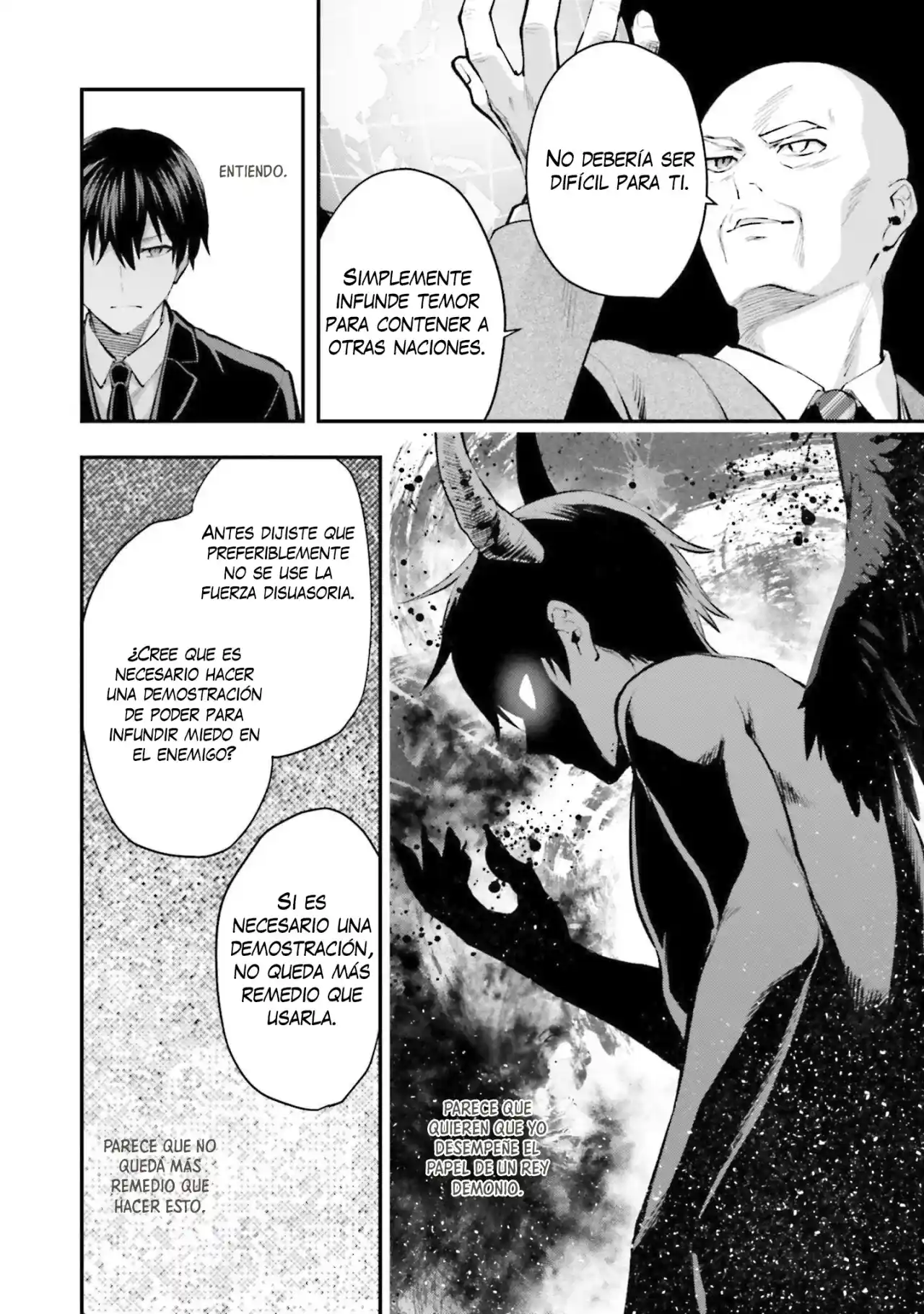 Mahouka Koukou No Rettousei: ESCAPES Arc - Capítulo 4 - Página 21 - LectorTMOo