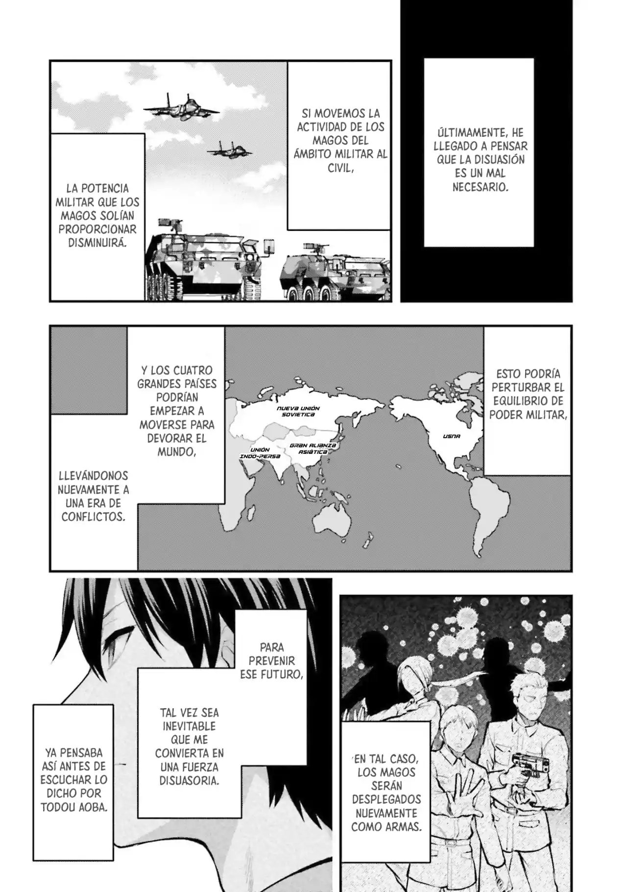 Mahouka Koukou No Rettousei: ESCAPES Arc - Capítulo 4 - Página 22 - LectorTMOo