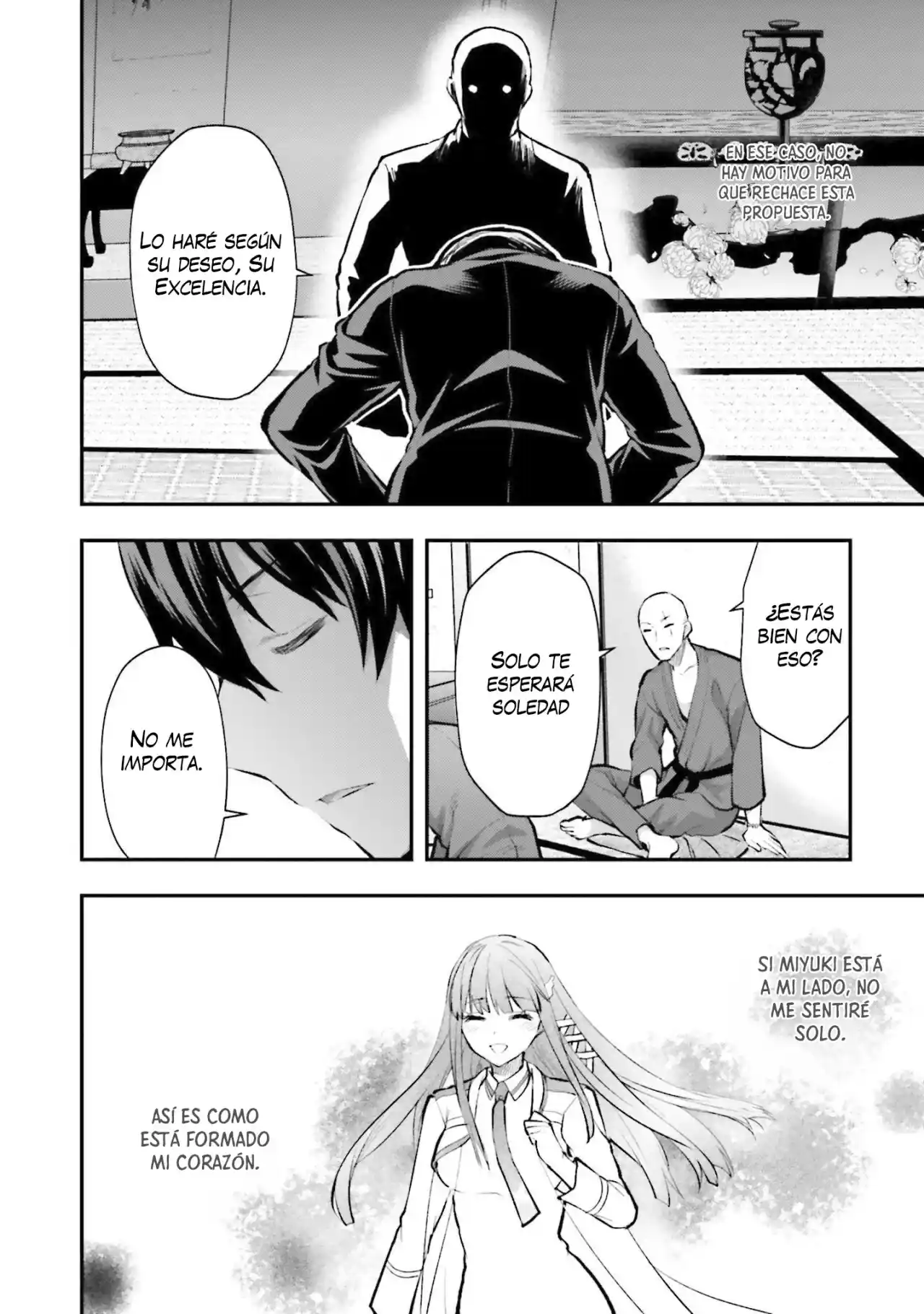 Mahouka Koukou No Rettousei: ESCAPES Arc - Capítulo 4 - Página 23 - LectorTMOo
