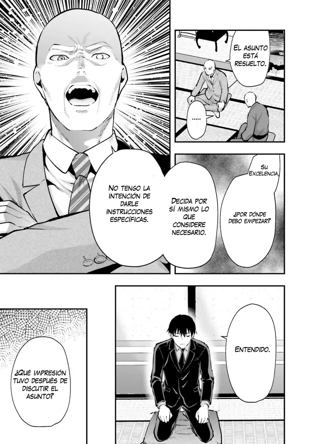 Mahouka Koukou No Rettousei: ESCAPES Arc - Capítulo 4 - Página 24 - LectorTMOo