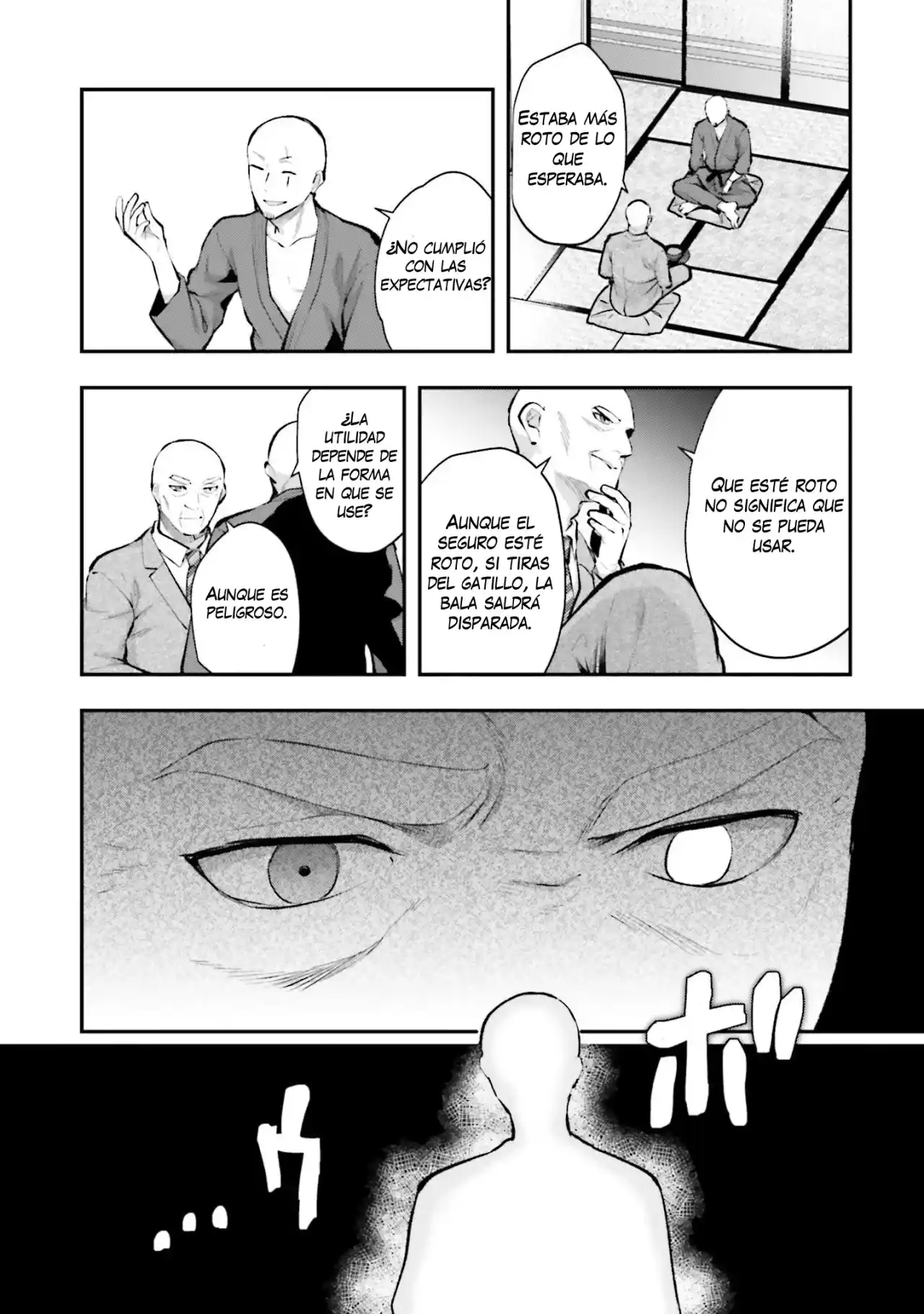 Mahouka Koukou No Rettousei: ESCAPES Arc - Capítulo 4 - Página 25 - LectorTMOo