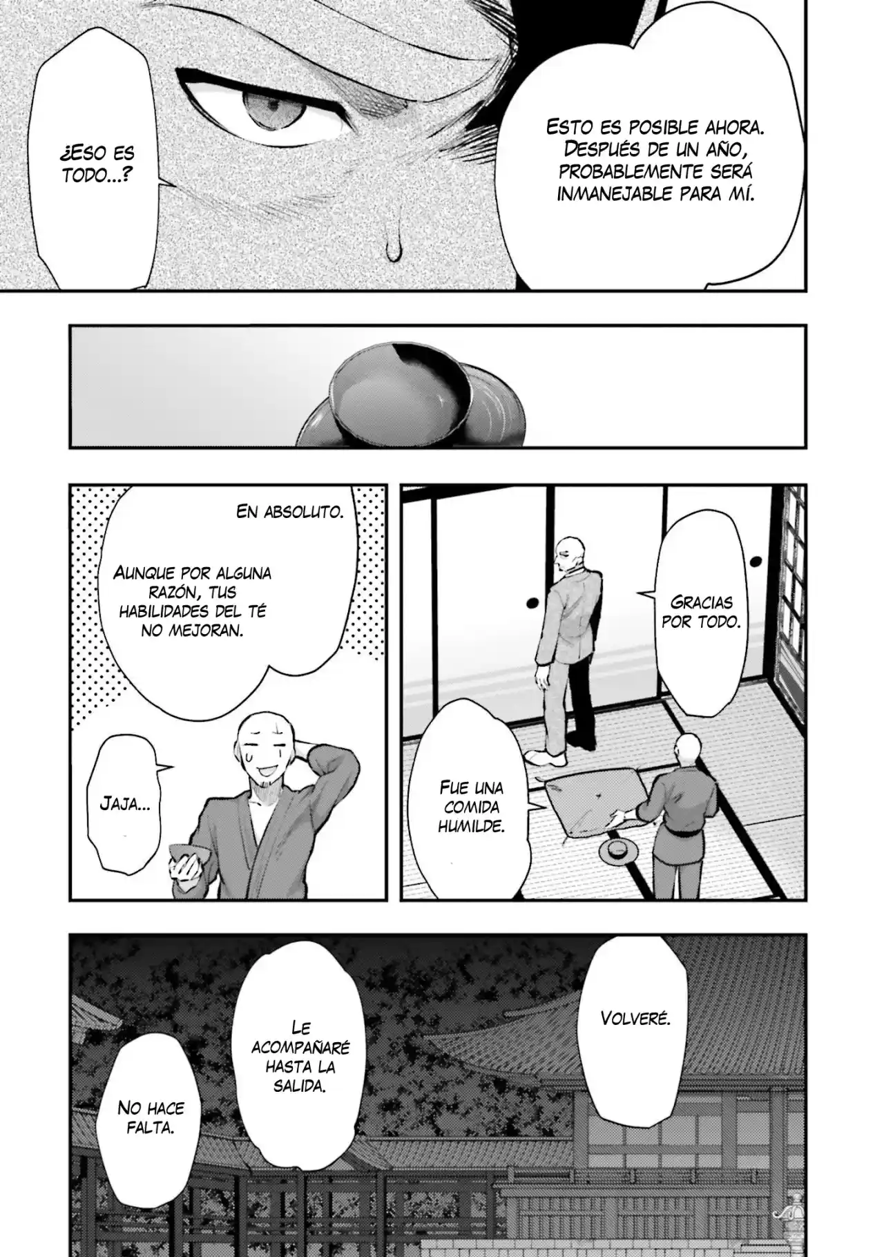 Mahouka Koukou No Rettousei: ESCAPES Arc - Capítulo 4 - Página 28 - LectorTMOo