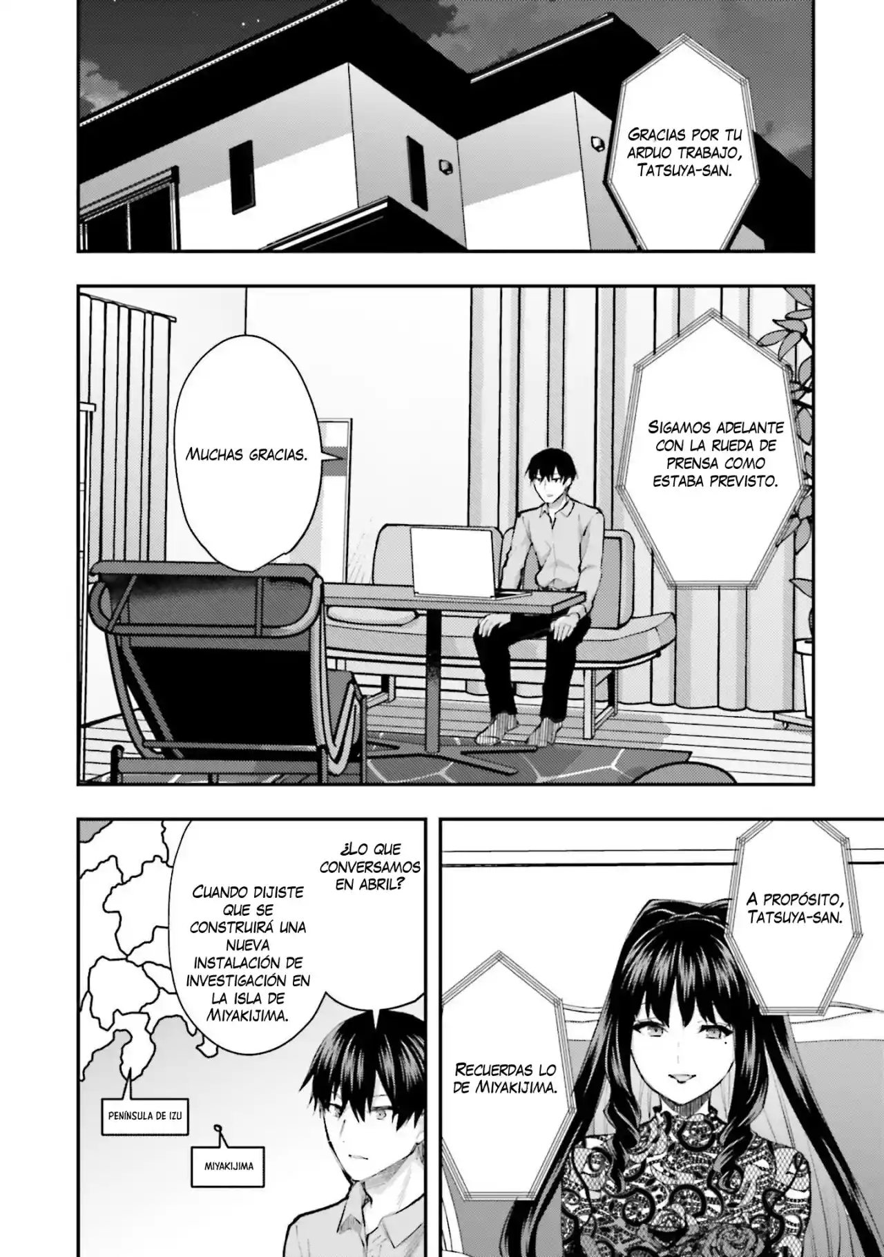 Mahouka Koukou No Rettousei: ESCAPES Arc - Capítulo 4 - Página 29 - LectorTMOo