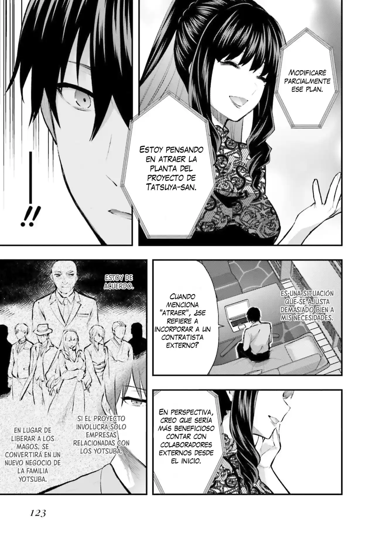 Mahouka Koukou No Rettousei: ESCAPES Arc - Capítulo 4 - Página 30 - LectorTMOo