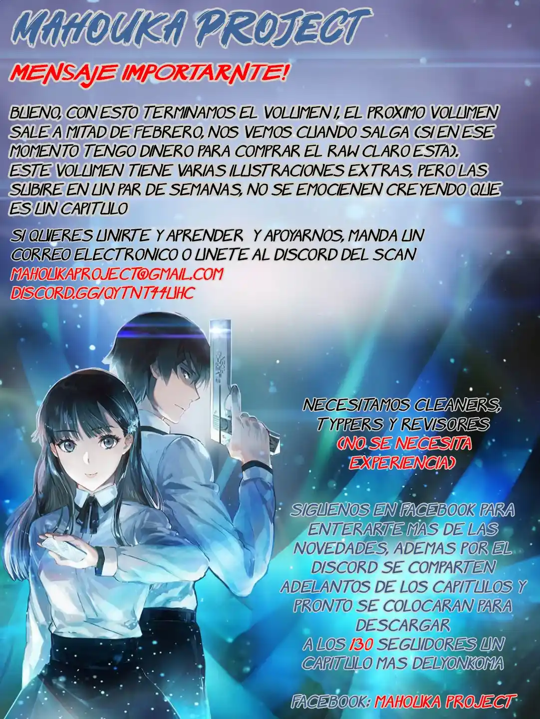 Mahouka Koukou No Rettousei: ESCAPES Arc - Capítulo 4 - Página 32 - LectorTMOo