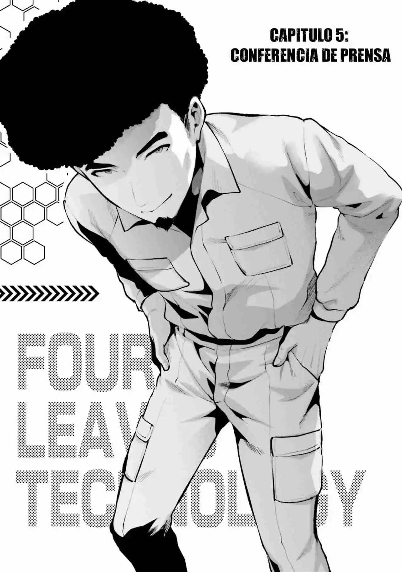 Mahouka Koukou No Rettousei: ESCAPES Arc - Capítulo 5 - Página 4 - LectorTMOo