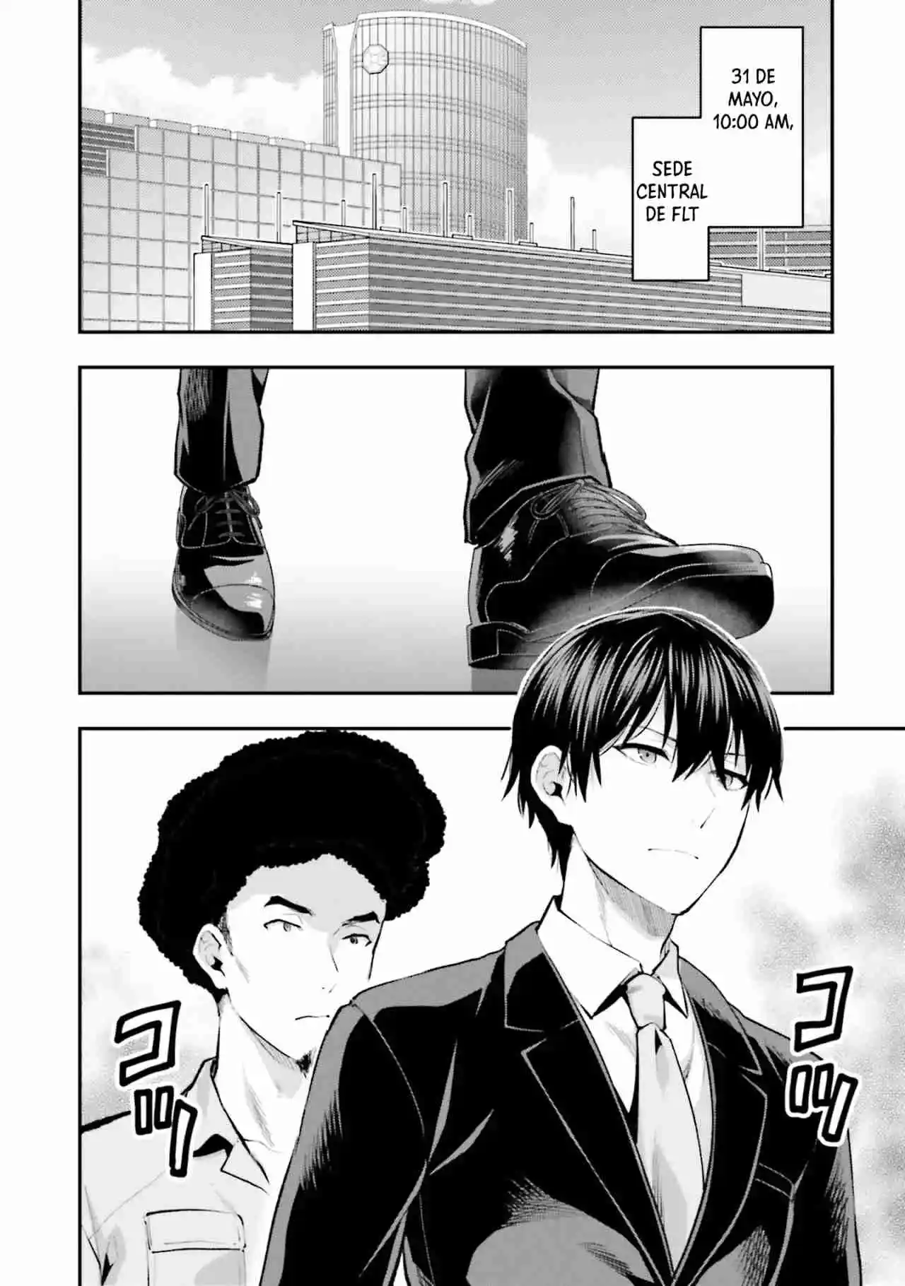 Mahouka Koukou No Rettousei: ESCAPES Arc - Capítulo 5 - Página 5 - LectorTMOo