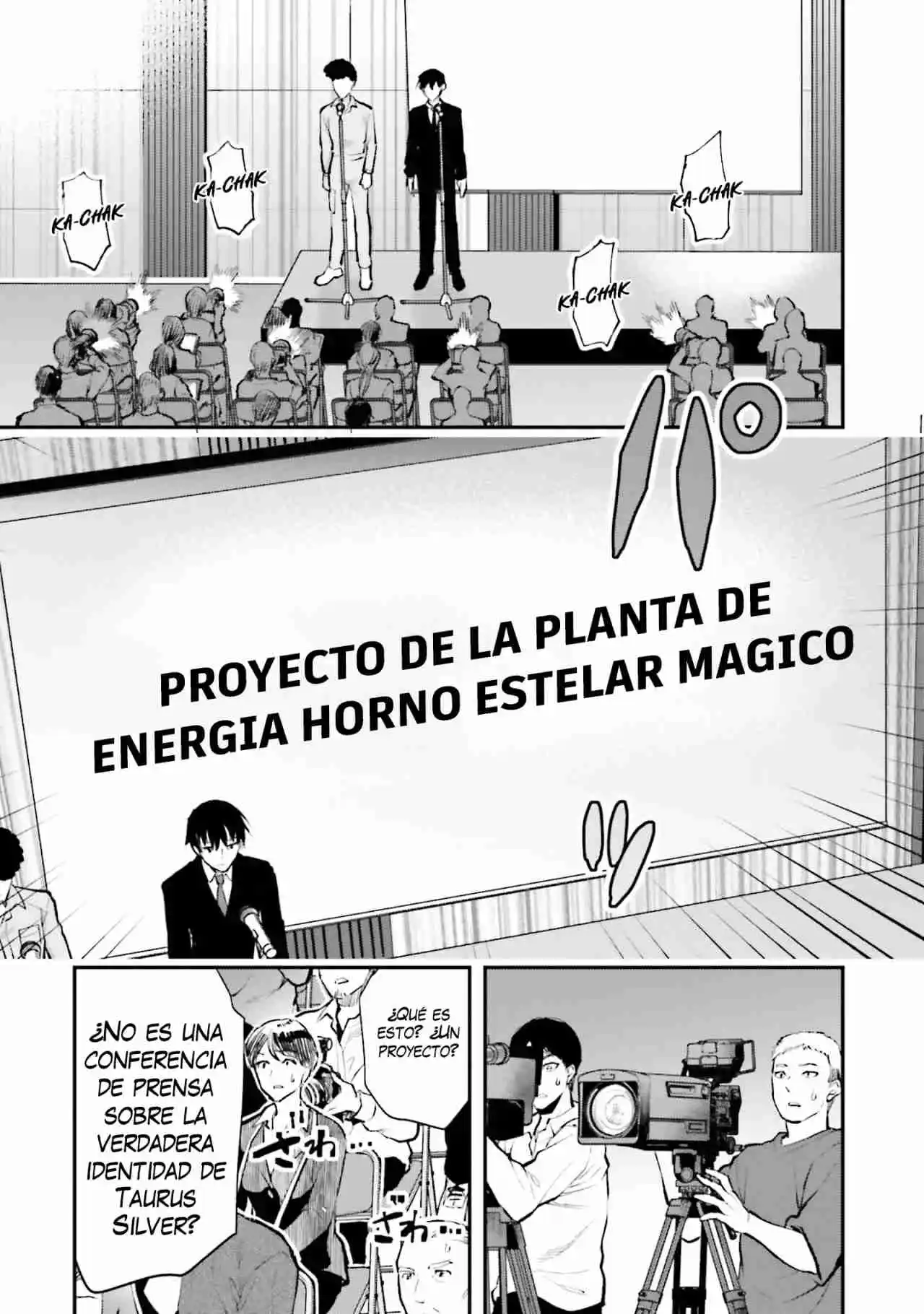 Mahouka Koukou No Rettousei: ESCAPES Arc - Capítulo 5 - Página 6 - LectorTMOo