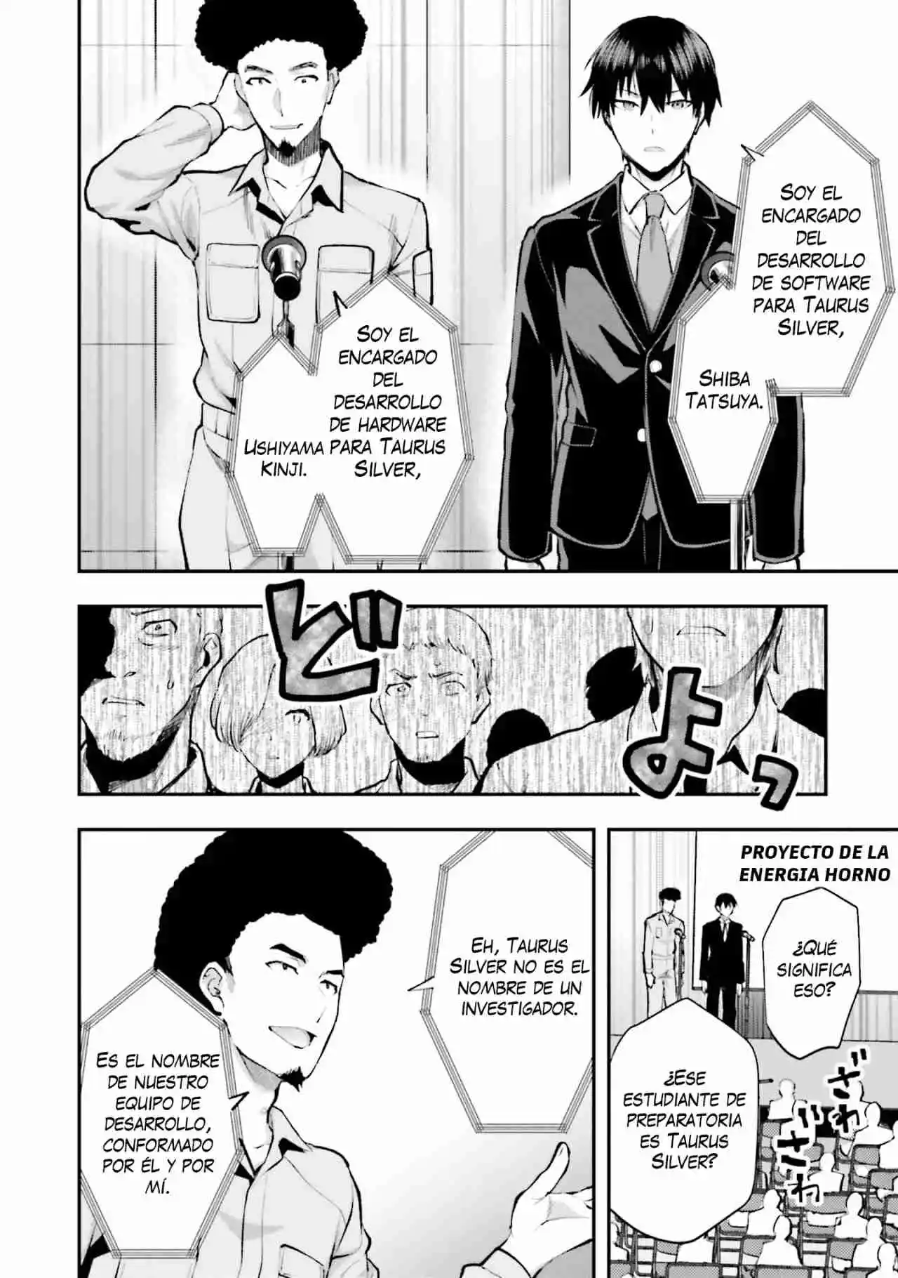 Mahouka Koukou No Rettousei: ESCAPES Arc - Capítulo 5 - Página 7 - LectorTMOo