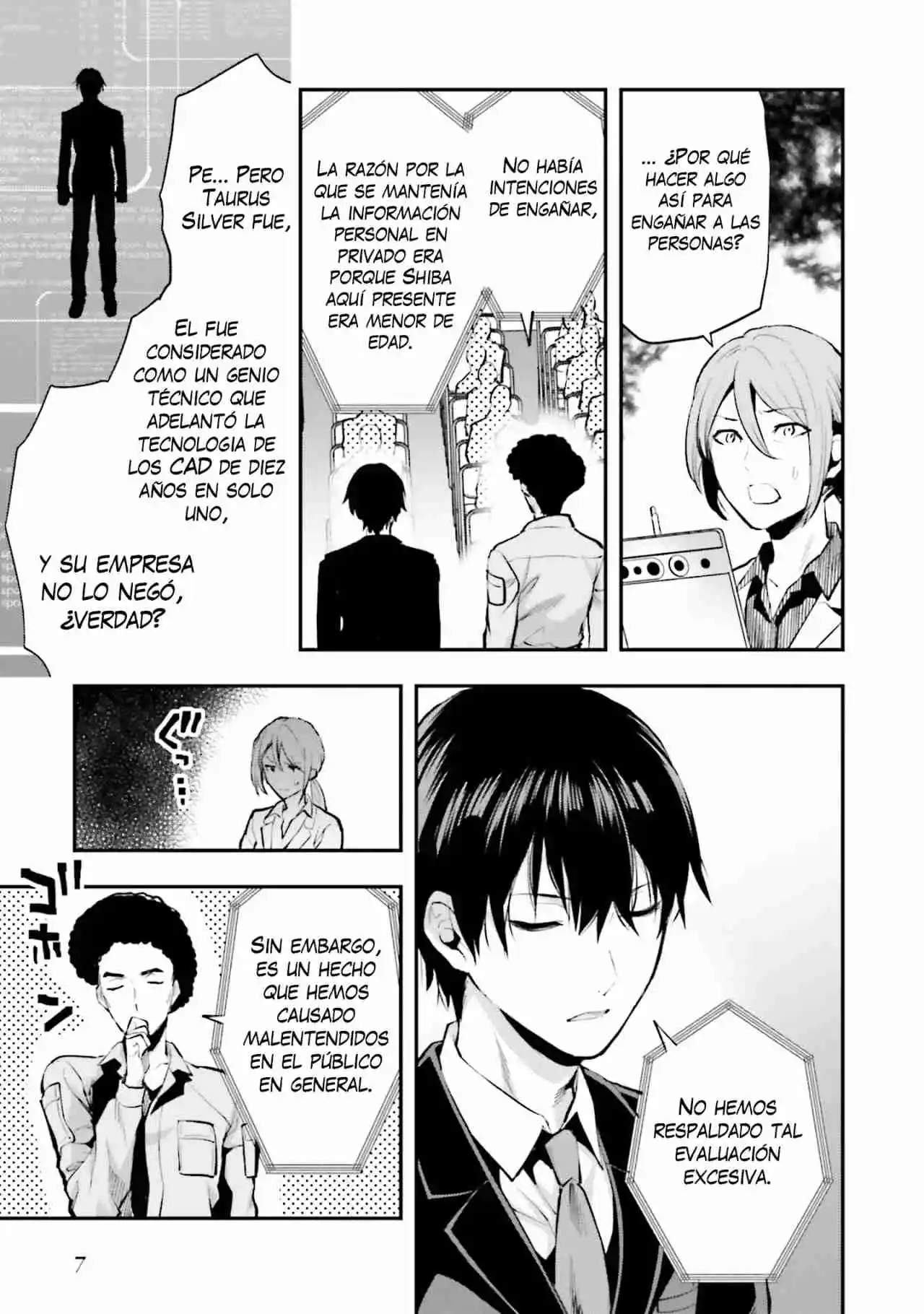 Mahouka Koukou No Rettousei: ESCAPES Arc - Capítulo 5 - Página 8 - LectorTMOo