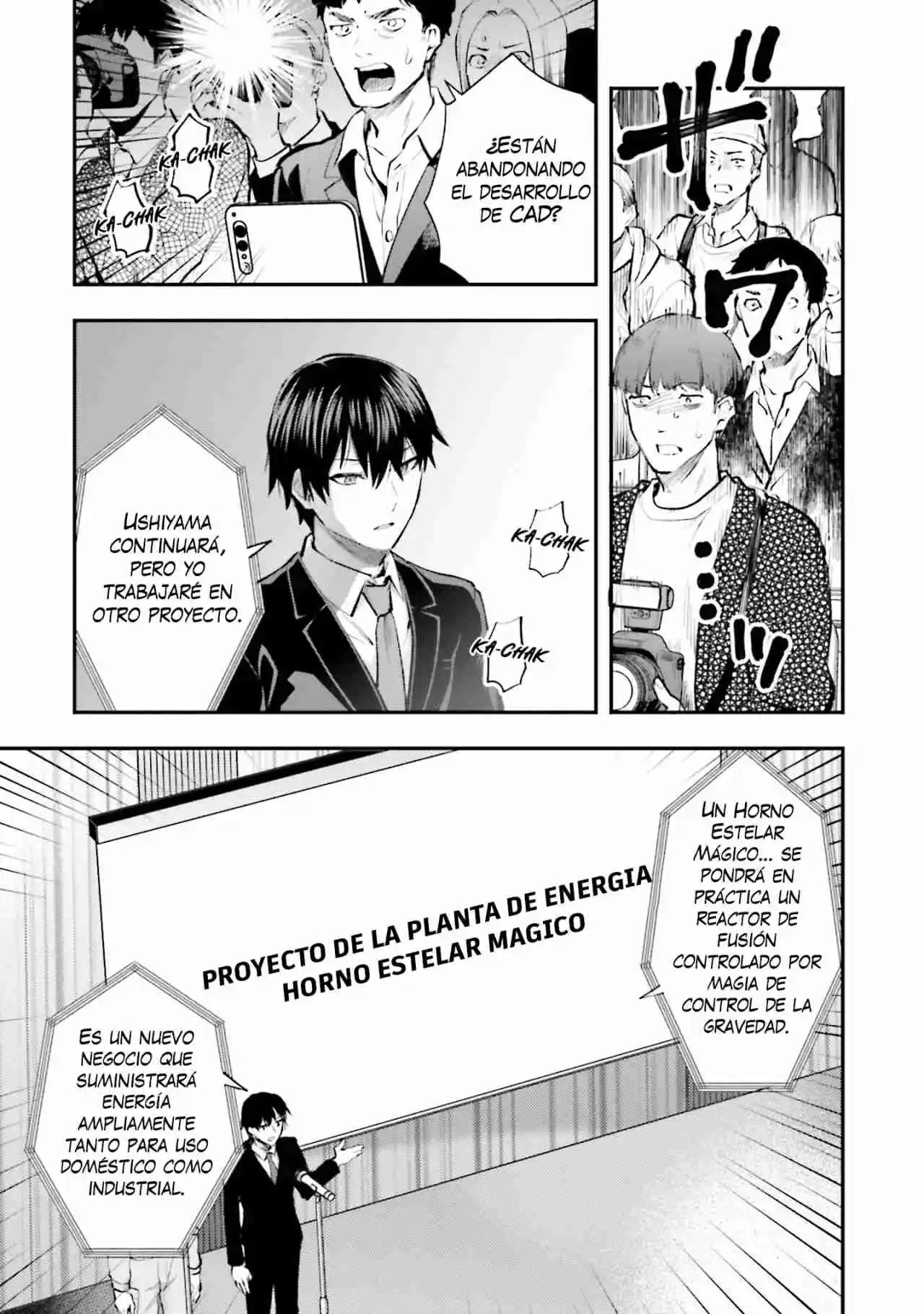 Mahouka Koukou No Rettousei: ESCAPES Arc - Capítulo 5 - Página 10 - LectorTMOo