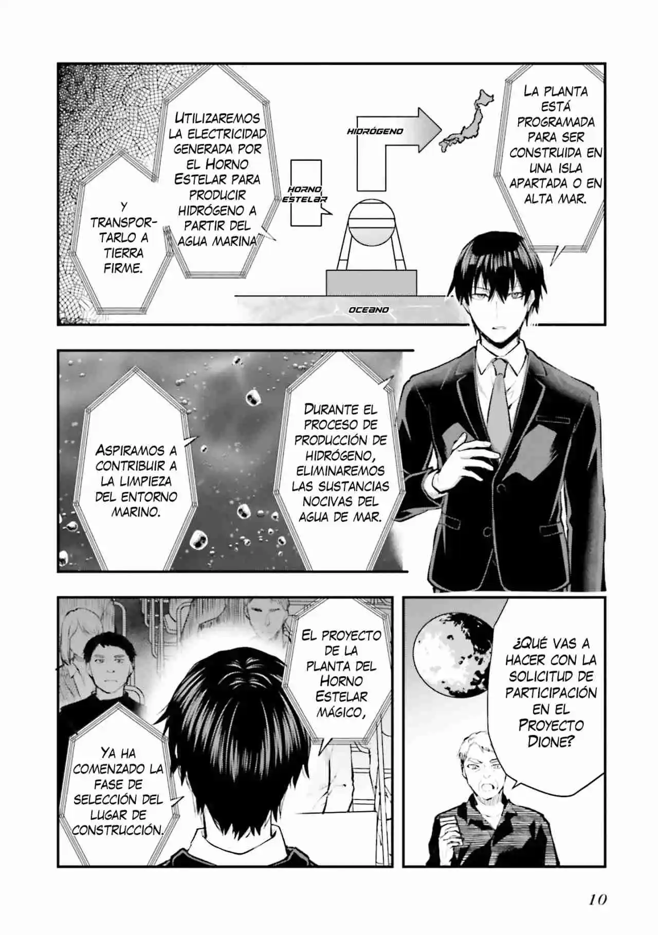 Mahouka Koukou No Rettousei: ESCAPES Arc - Capítulo 5 - Página 11 - LectorTMOo